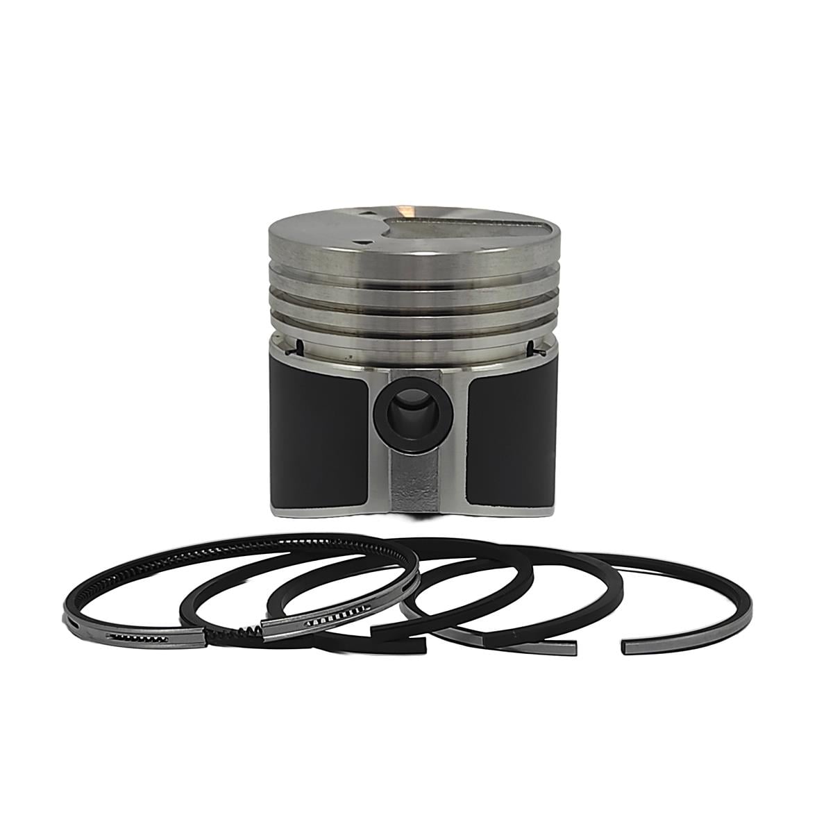 PİSTON + SEGMAN SETİ (0.50 - ÇAP: 73.50 mm): MITSUBISHI / K3D / K4D