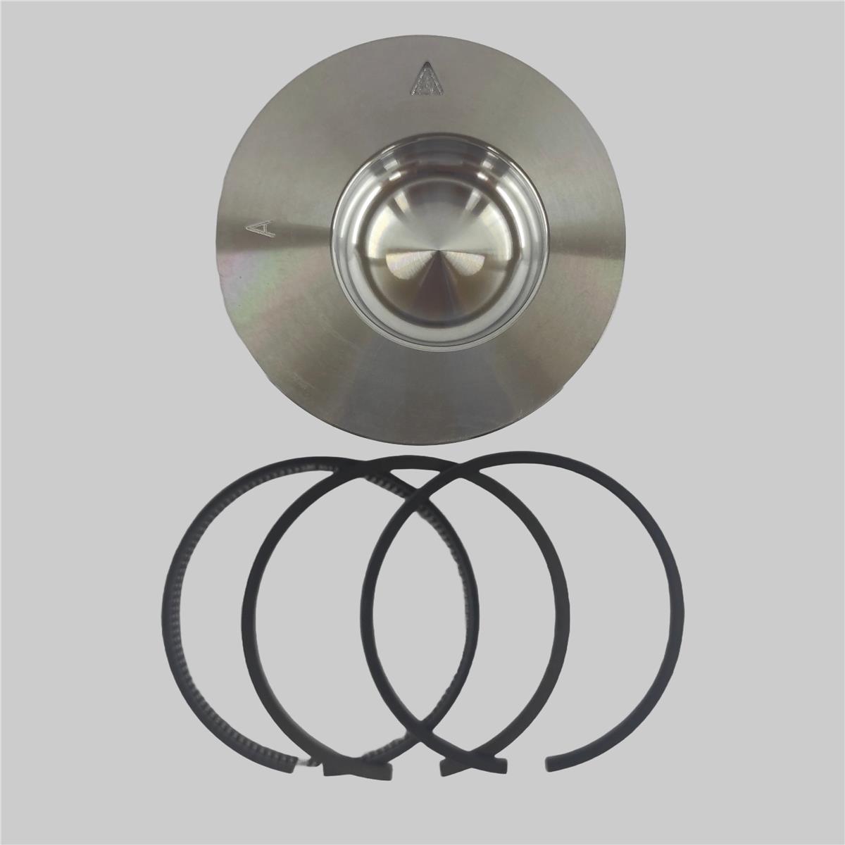 PİSTON + SEGMAN SETİ (0.50 - ÇAP: 78.50 mm - ÇAP 27 PİN): MITSUBISHI / K3F-DI / K4F-DI