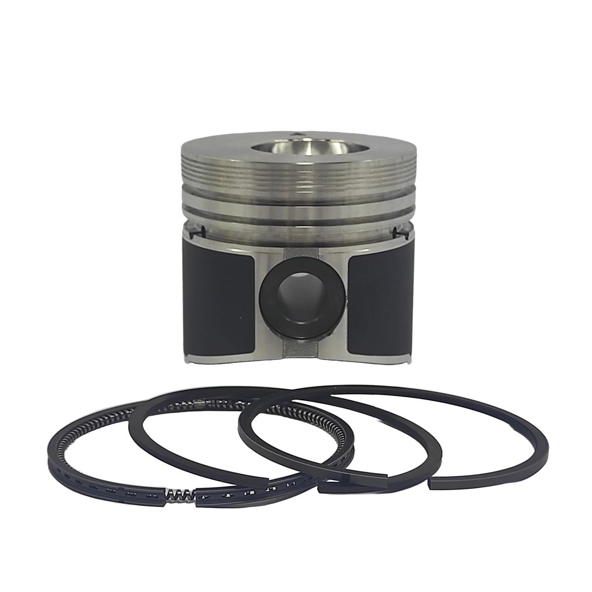 PİSTON + SEGMAN SETİ (0.50 - ÇAP: 78.50 mm - ÇAP 27 PİN): MITSUBISHI / K3F-DI / K4F-DI