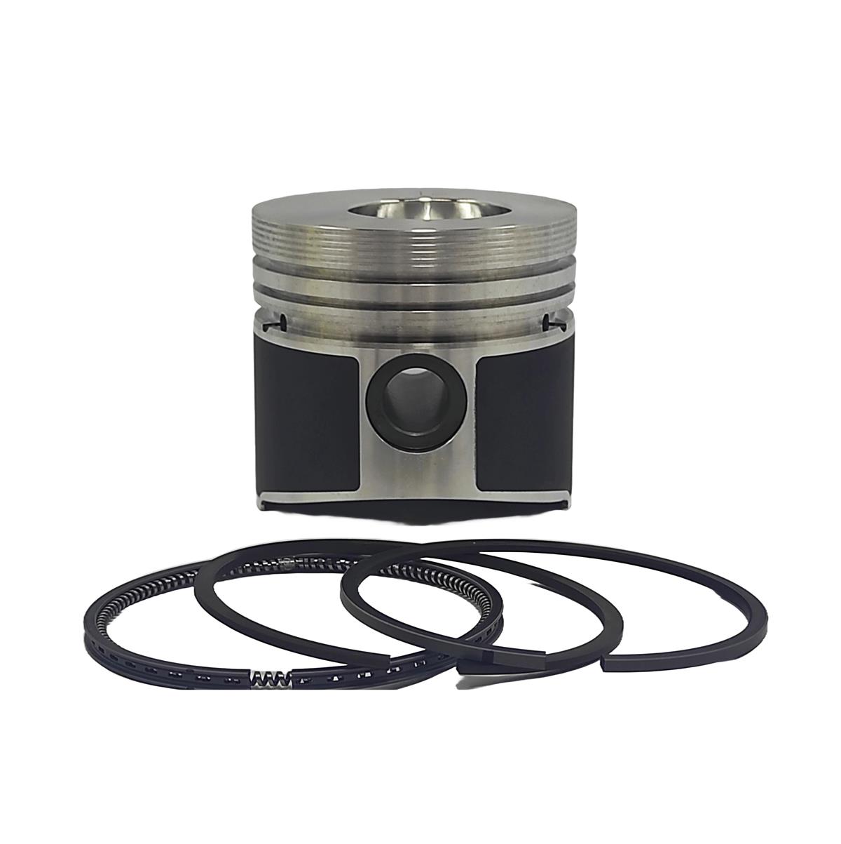 PİSTON + SEGMAN SETİ (0.50 - ÇAP: 78.50 mm - ÇAP 23 PİN): MITSUBISHI / K3F-DI / K4F-DI