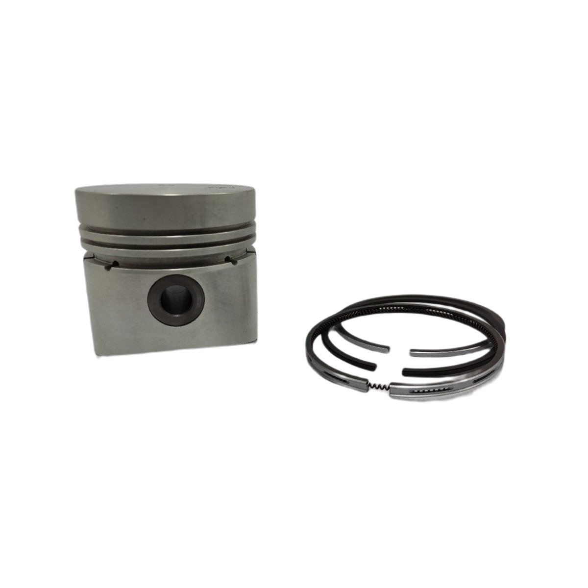 PISTON + PISTON RING SET (0.50 - DIAMETER: 82.50 mm) : KUBOTA / D1302 / V1702 / S2600 / REFERENCE NUMBER: 19223-21910-S