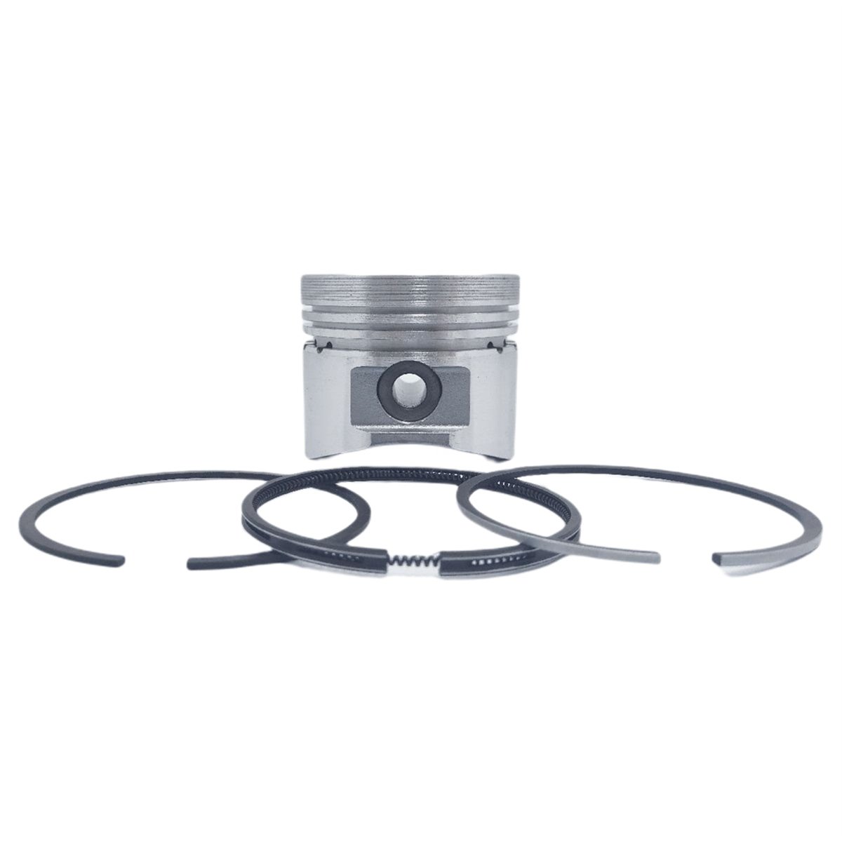 PISTON + PISTON RING SET (0.50 - DIAMETER: 85.50 mm) : RUGGERINI / RD 200 / RD 201 / RD 208 / MD 95 / MD 190 / REFERENCE NUMBER: A 2147-S