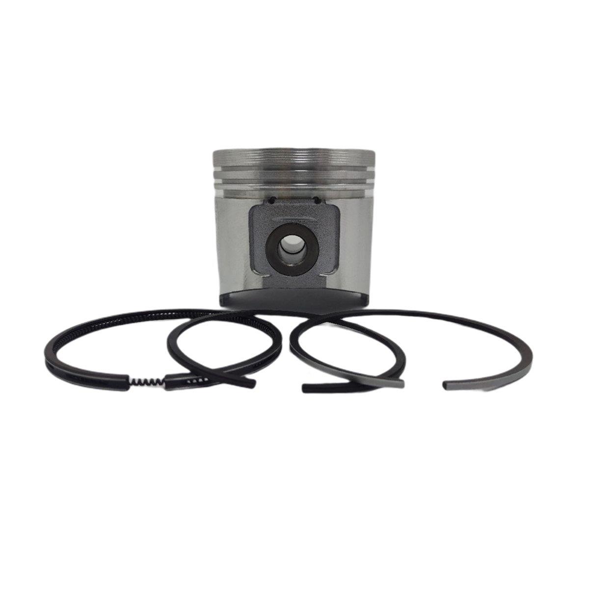 PISTON + PISTON RING SET (0.50 - DIAMETER: 88.50 mm): YANMAR / 4JH4E / 4JH4AE / 4JH5E