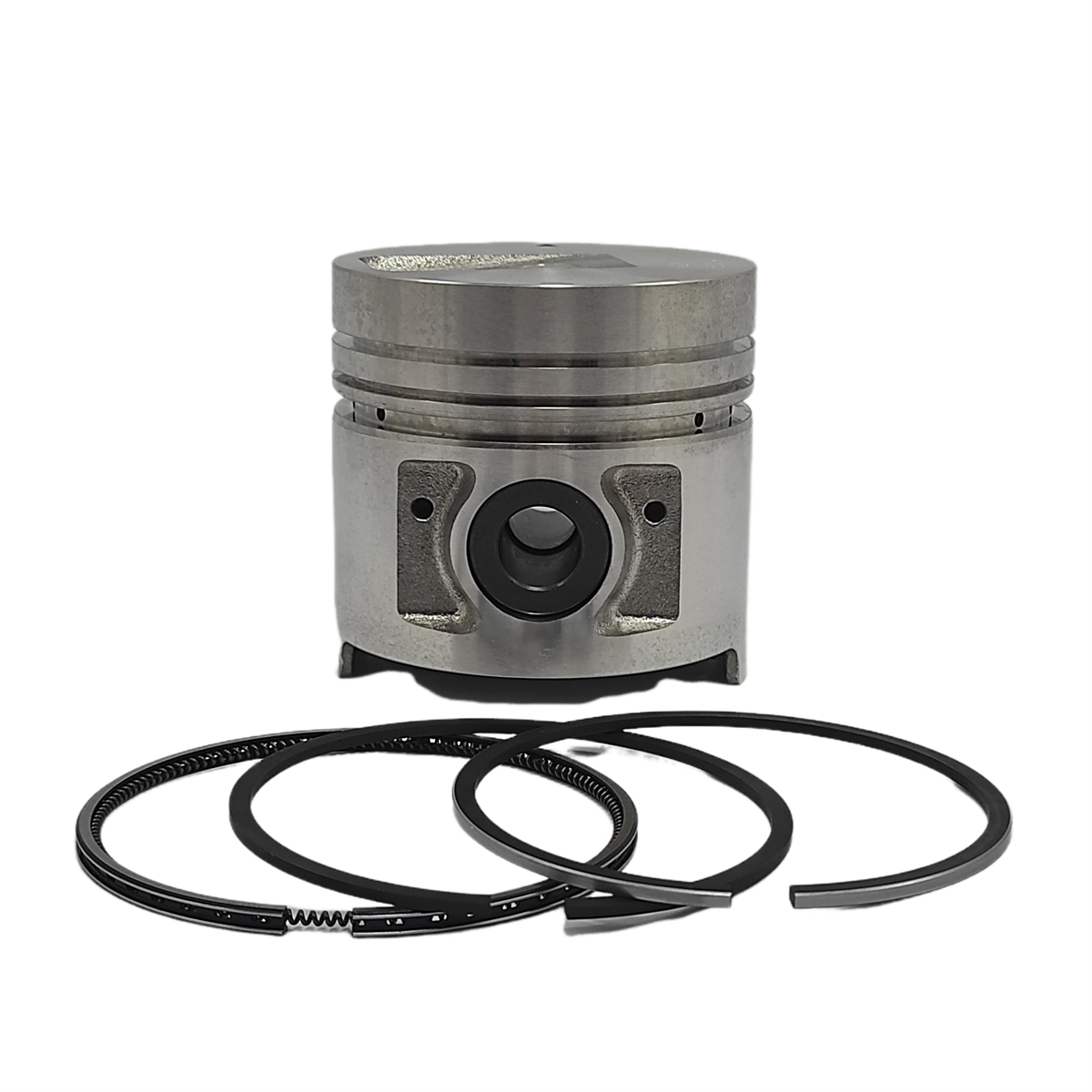 PISTON + PISTON RING SET (0.50 - OVERSIZE - DIAMETER: 88.50 mm): MITSUBISHI / S3Q / S4Q