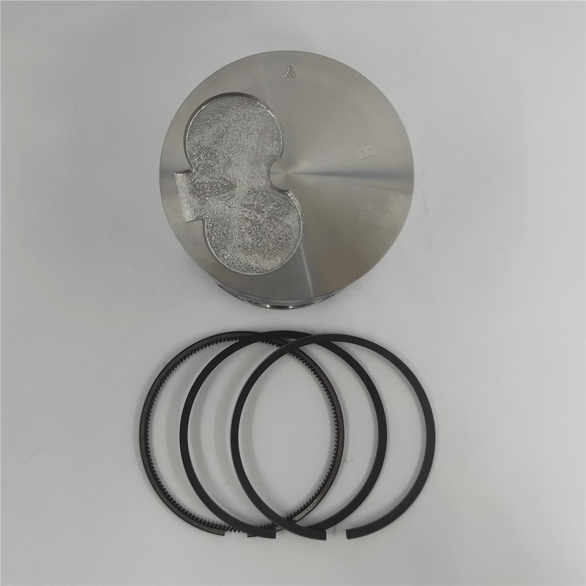 PISTON + PISTON RING SET (0.50 - OVERSIZE - DIAMETER: 88.50 mm): MITSUBISHI / S3Q / S4Q