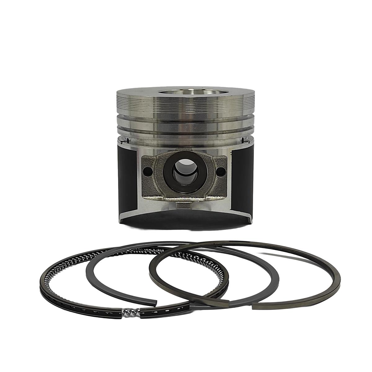 PİSTON + SEGMAN SETİ (0.50 - ÇAP: 90.50 mm): MITSUBISHI / K3N-DI / K4N-DI