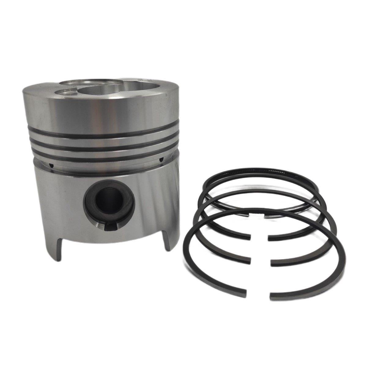 PİSTON + SEGMAN SETİ (0.50 - ÇAP: 96.50 mm):  SLANZI / DVA 1500 / DVA 2200 / DVA 2900 / REFERANS NO: 6500 616-S