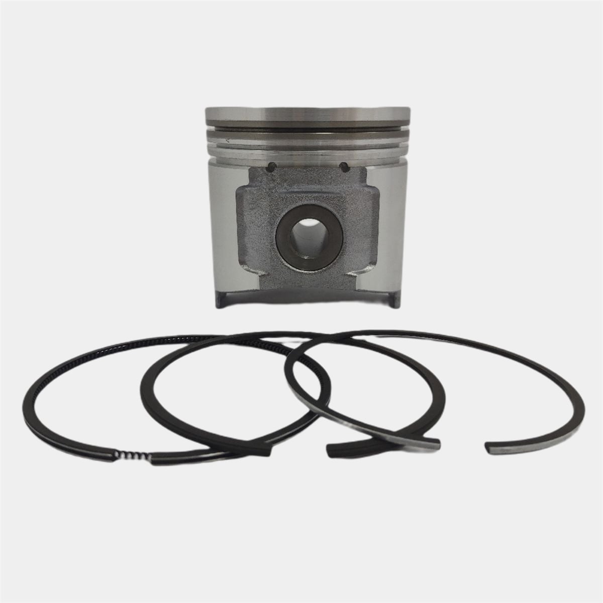 PISTON + PISTON RING SET (0.50 - DIAMETER 98.50 mm) : YANMAR / 4TNE98D / 4D98E