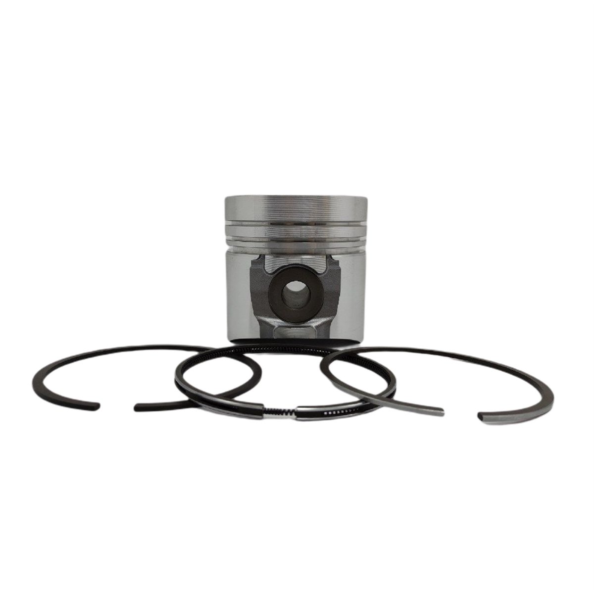 PISTON + JEU DE SEGMENTS (0.50): HATZ / 2L41 / 2M41 / 3L41 / 3M41 / 4L41 / 4M41 / RÉFÉRENCE NOMBRE: 013 809 00-S