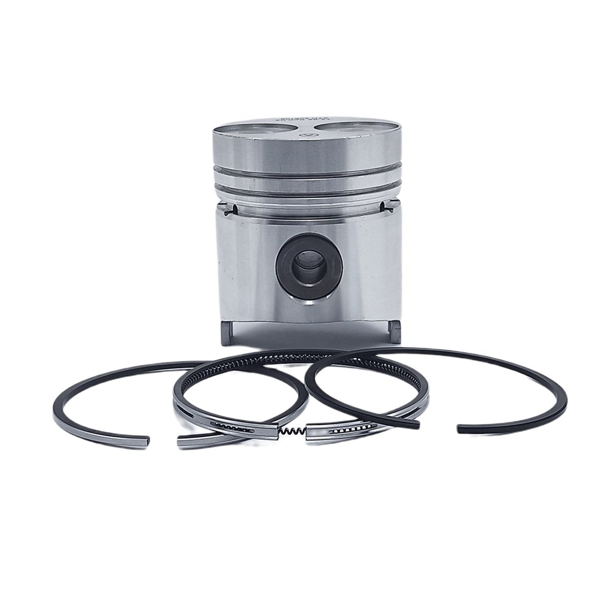 PISTON + PISTON RING SET (0.50) : HATZ / E71 / E75 / ES71 / ES75 / REFERENCE NUMBER: 003 4341 00-S