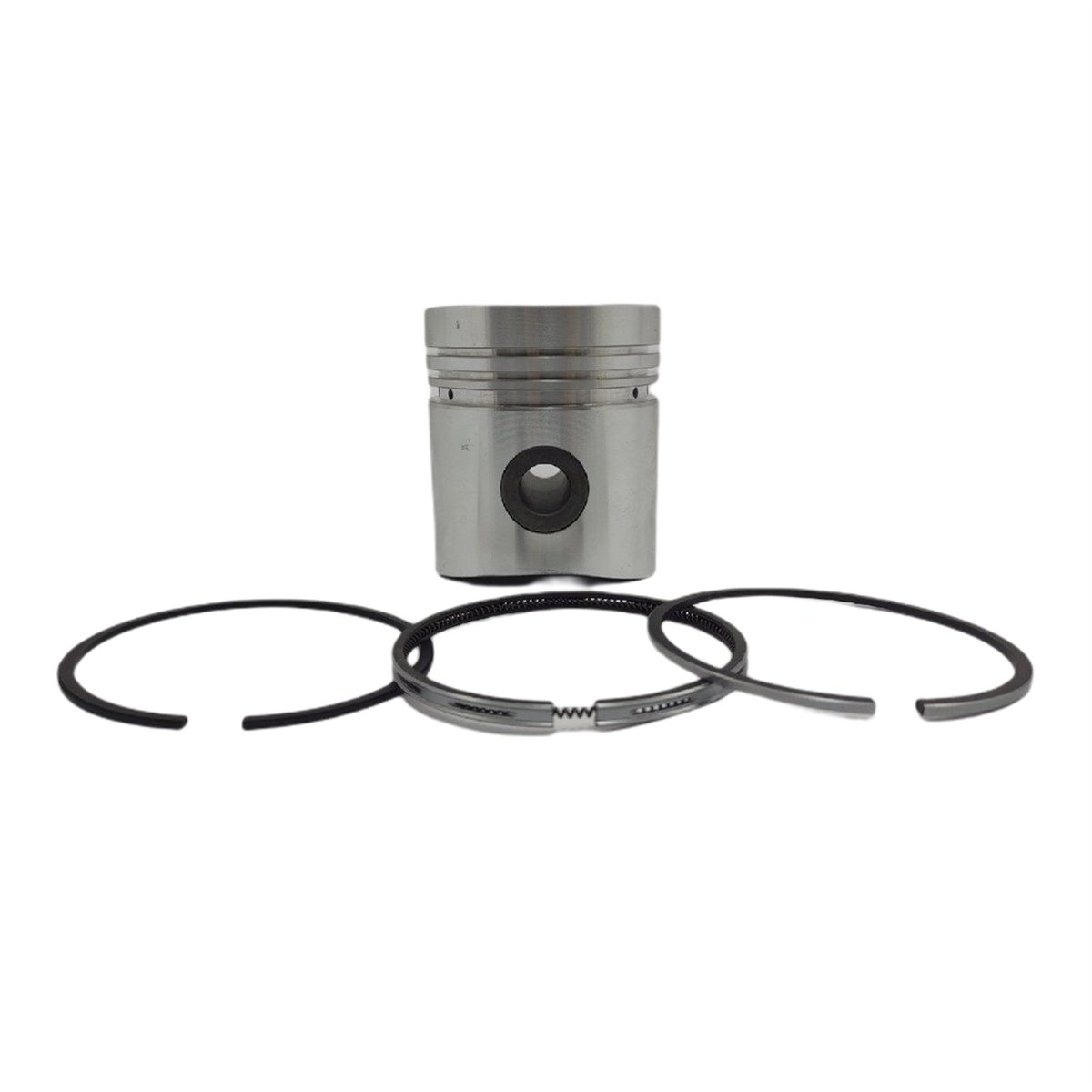 PISTON + PISTON RING SET (0.50) : HATZ / E780 / REFERENCE NUMBER: 012 345 01-S