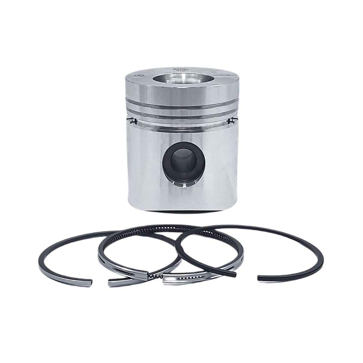 PISTON + PISTON RING SET (0.50) : HATZ / E786 / REFERENCE NUMBER: 012 347 01-S