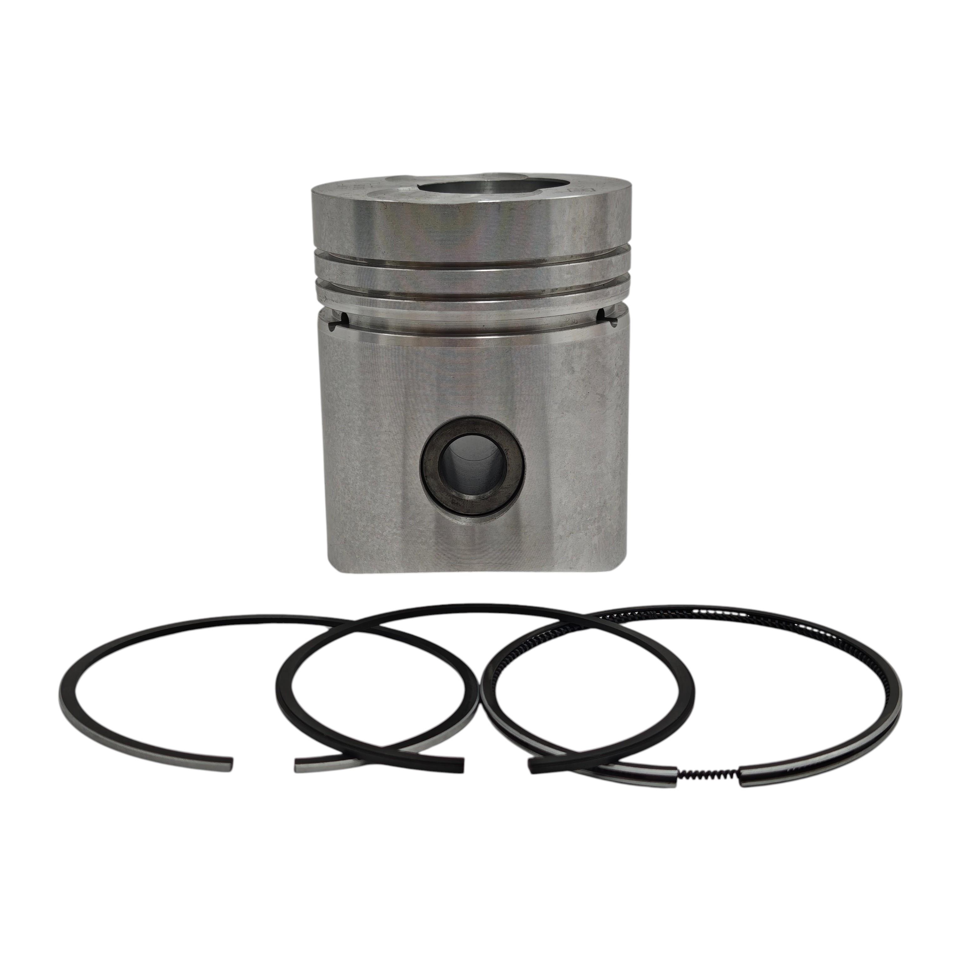PISTON + PISTON RING SET (1.00mm-OVERSIZE) : HATZ / Z788 / REFERENCE NUMBER: 006 396 02-S