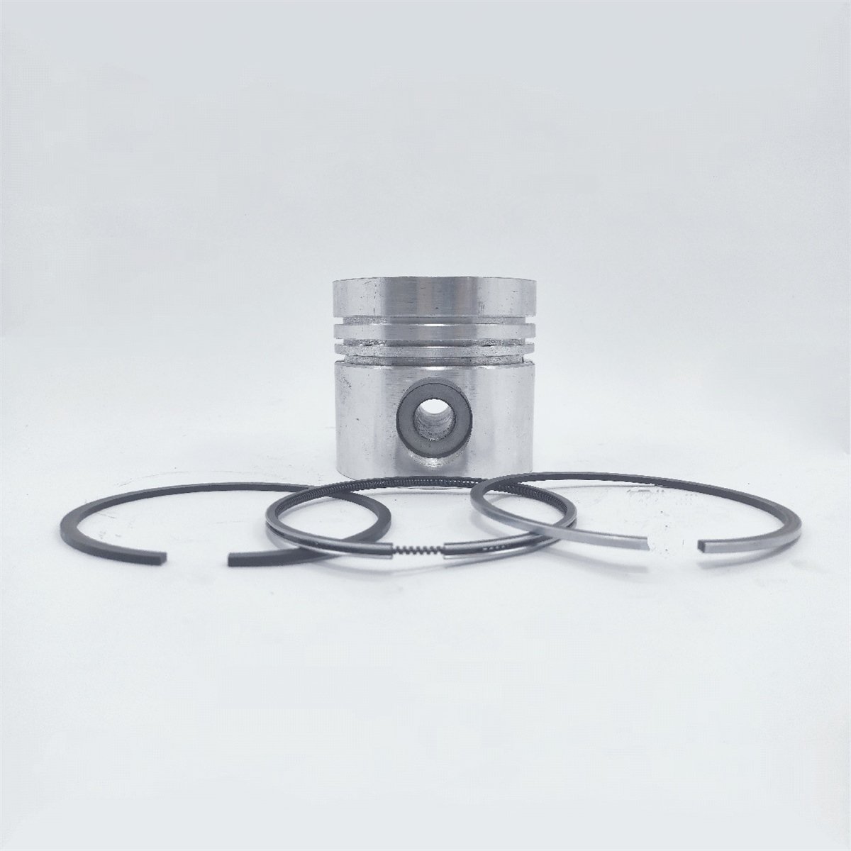 PISTON + PISTON RING SET (1.00 - DIAMETER: 101.00 mm) : LISTER / TX-1 / TX-2 / TX-3