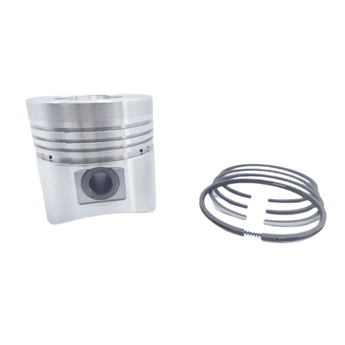 PISTON + PISTON RING SET (1.00 - DIAMETER : 103.00 mm) : LOMBARDINI / 4LD 820