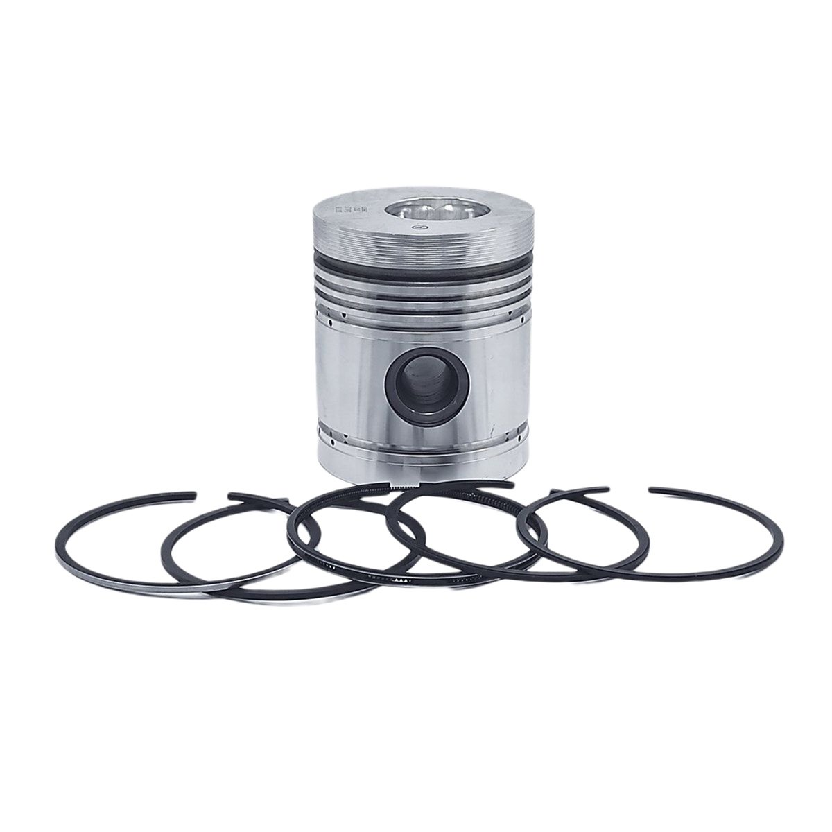 PISTON + PISTON RING SET (1.00 - DIAMETER: 108.95 mm - ALFİN İLE) : LISTER / HR-4 / HR-6 / HRA-4 / HRA-6 / HRW-4 / HRW-6
