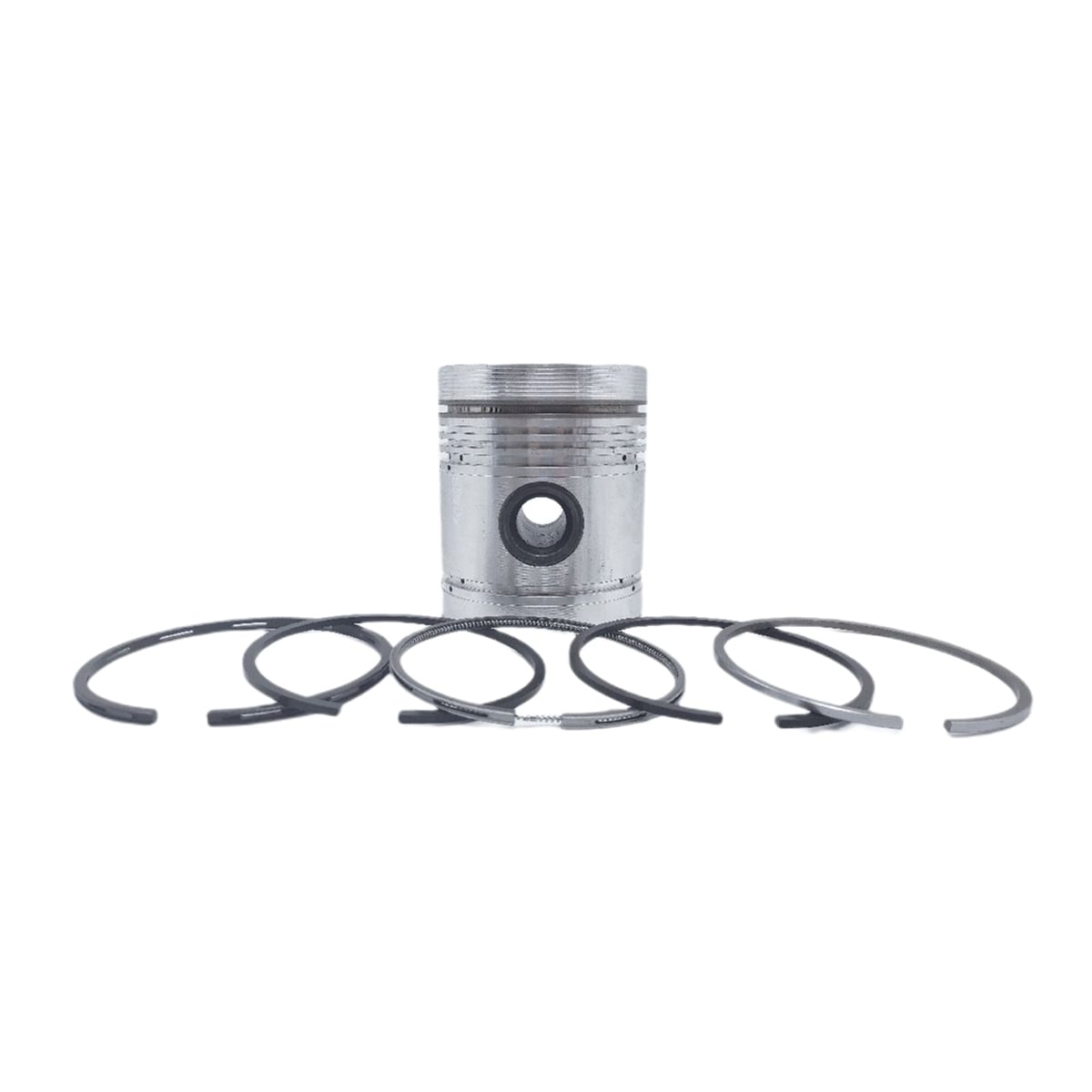 PISTON + PISTON RING SET (1.00 - DIAMETER: 108.95 mm) : LISTER / HRS / HRWS / HR / HRA / HRW