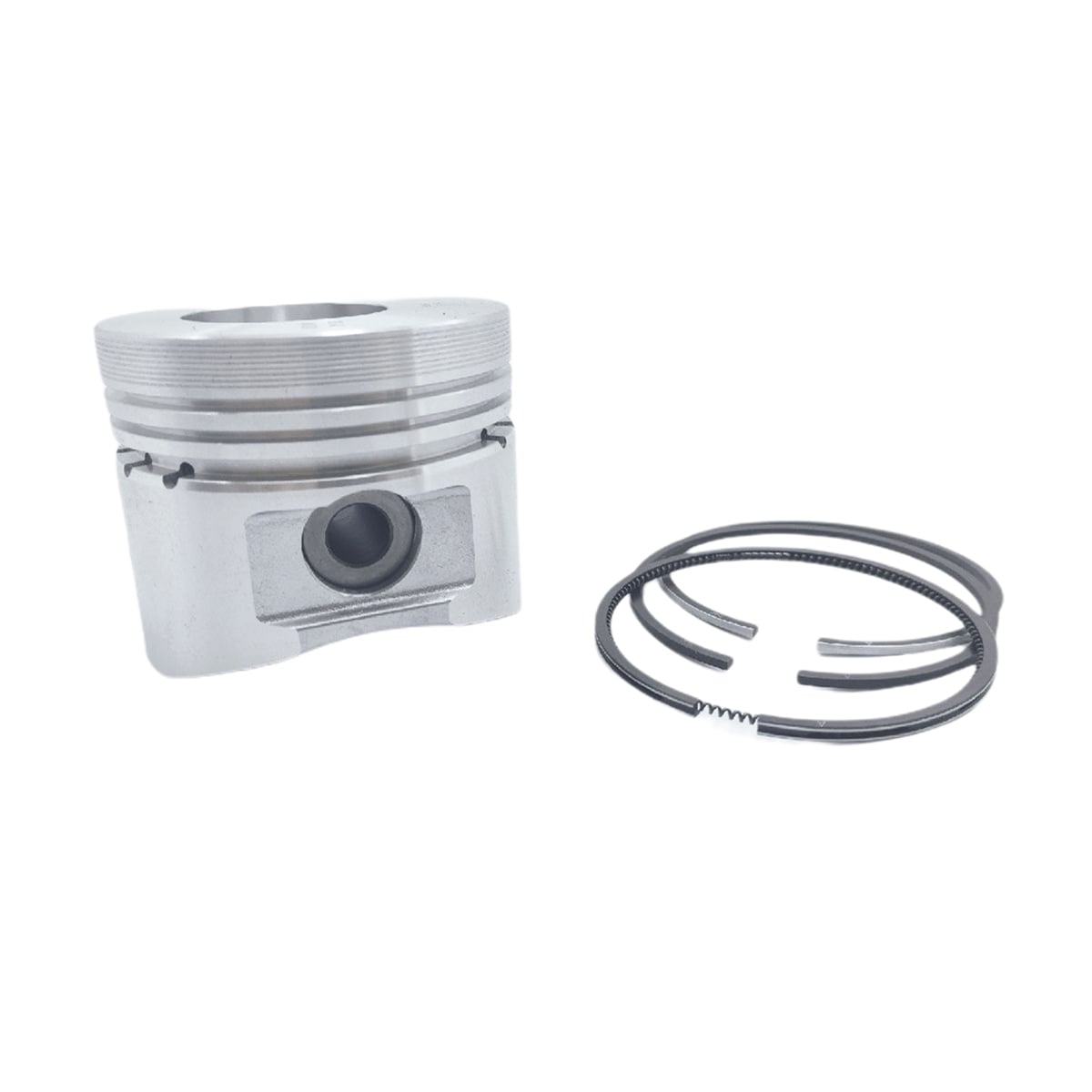 PISTON + PISTON RING SET (1.00 - DIAMETER : 86.00 mm) : LOMBARDINI / 25LD 425-2