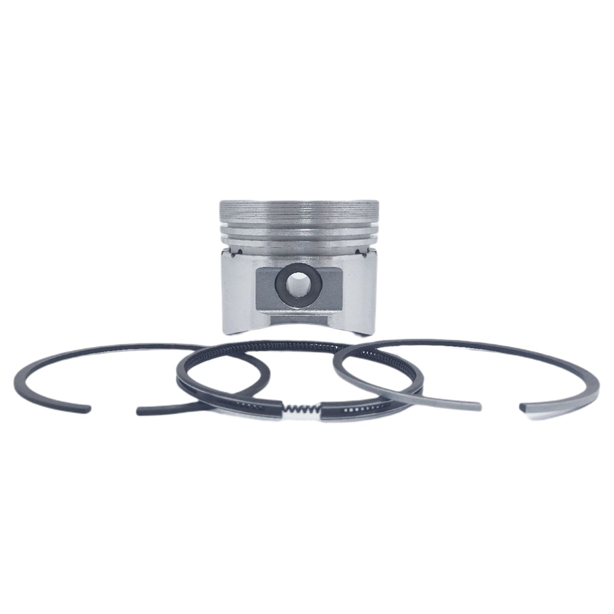 PISTON + PISTON RING SET (1.00 - DIAMETER: 86.00 mm) : RUGGERINI / RD 200 / RD 201 / RD 208 / MD 95 / MD 190 / REFERENCE NUMBER: A 2148-S