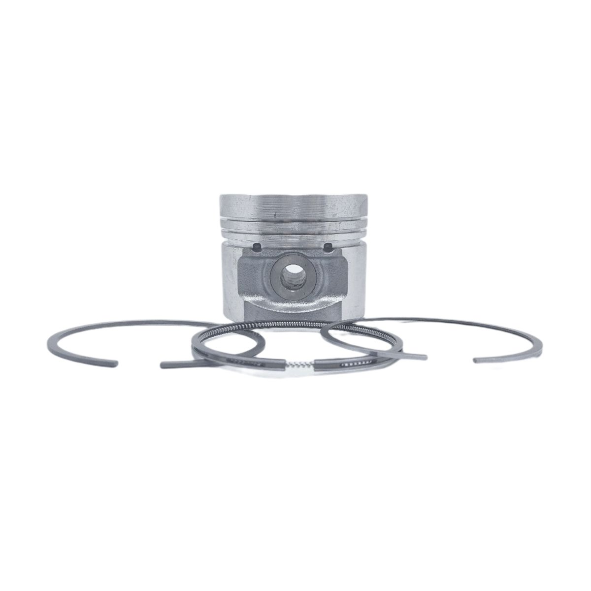 PISTON + PISTON RING SET (1.00 - DIAMETER: 87.00 mm) : LISTER / LPW-1 / LPW-2 / LPW-3 / LPW-4