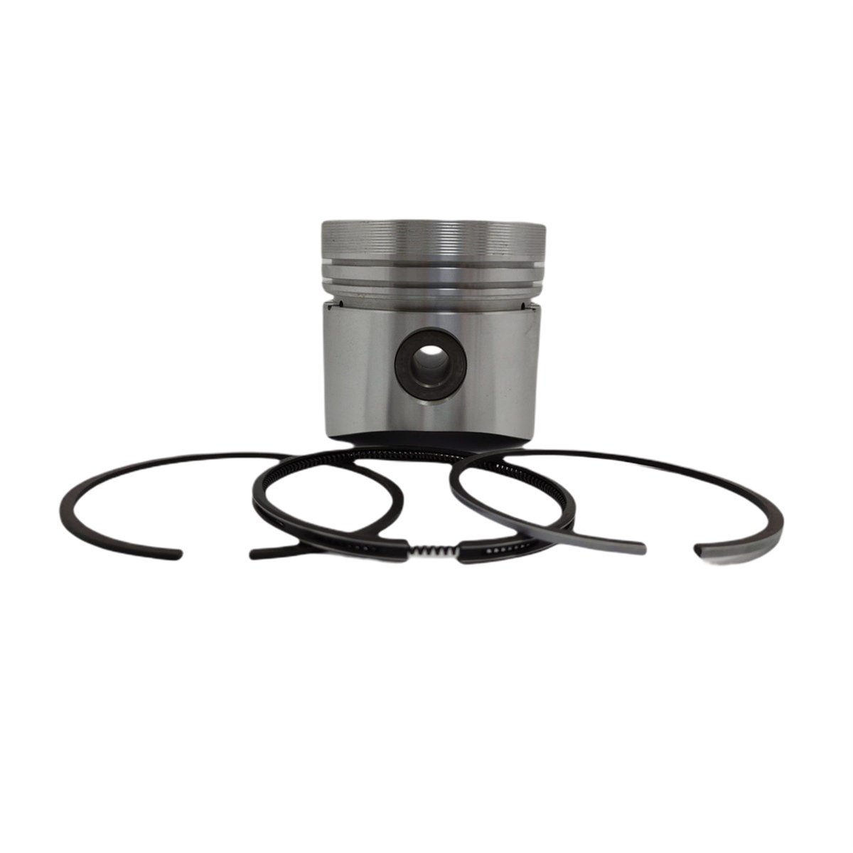 PISTON + PISTON RING SET (1.00 - DIAMETER: 91.00 mm): RUGGERINI / RD 220 / RD 900 / RD 901
