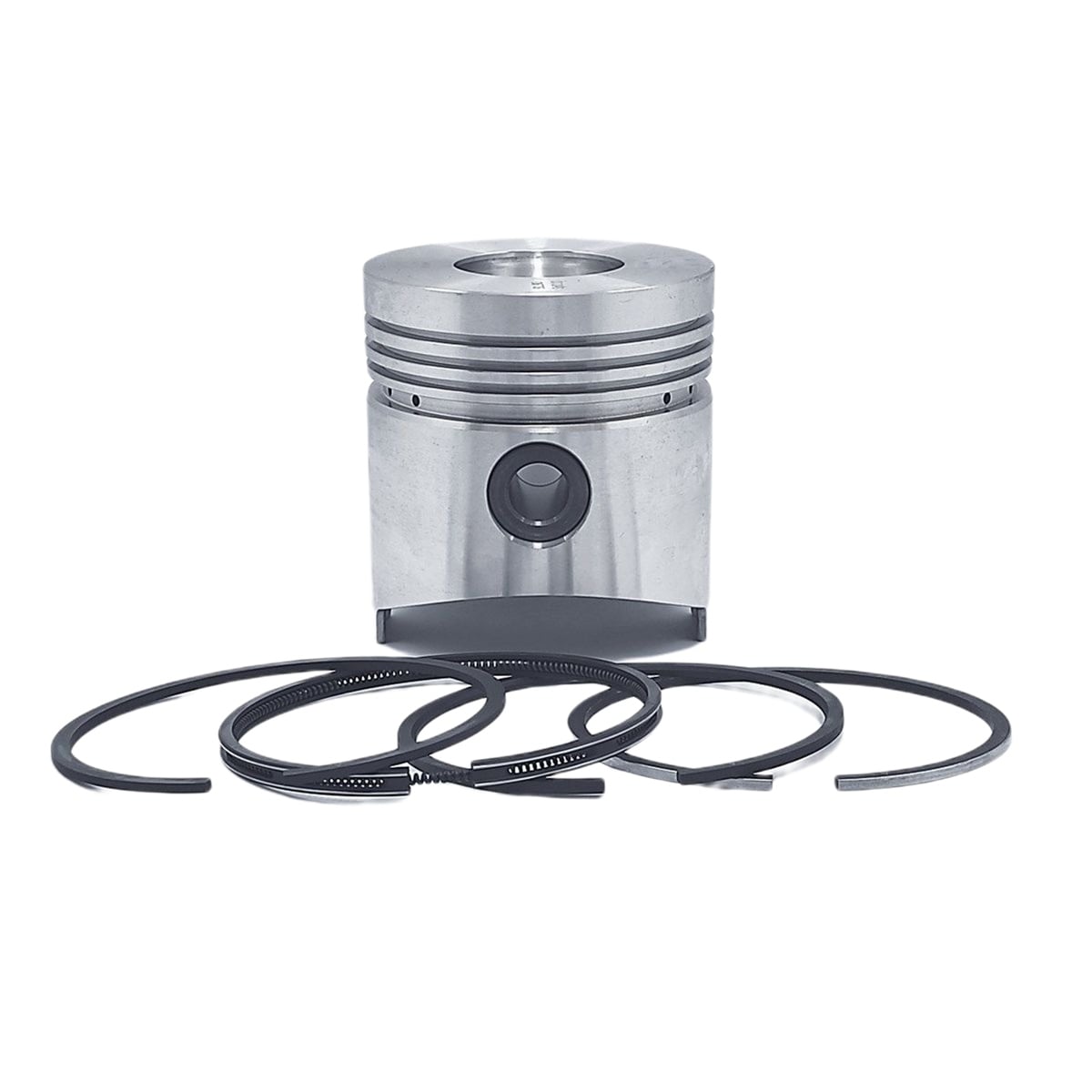 PISTON + PISTON RING SET (1.00 - DIAMETER: 93.00 mm) : RUGGERINI / RD 920 / RD 92-2 / RD 240 / RD 248 / REFERENCE NUMBER: 2272-S