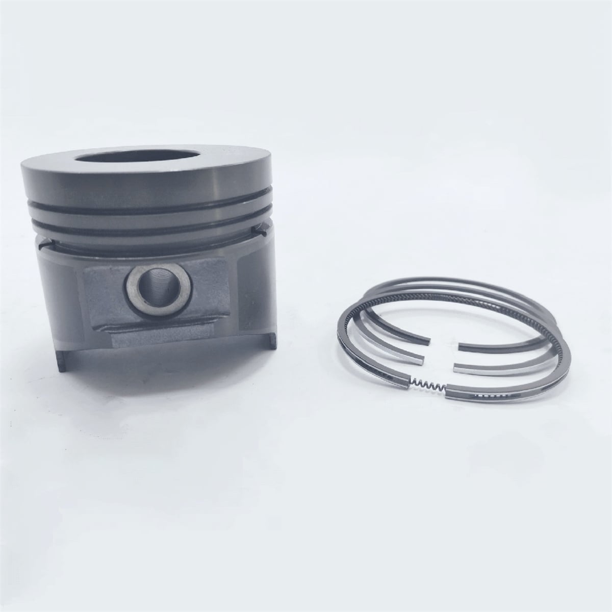 PISTON + PISTON RING SET (1.00 mm - DIAMETER: 96.00 mm) : RUGGERINI - RD 210 / RD 211 / RD 218