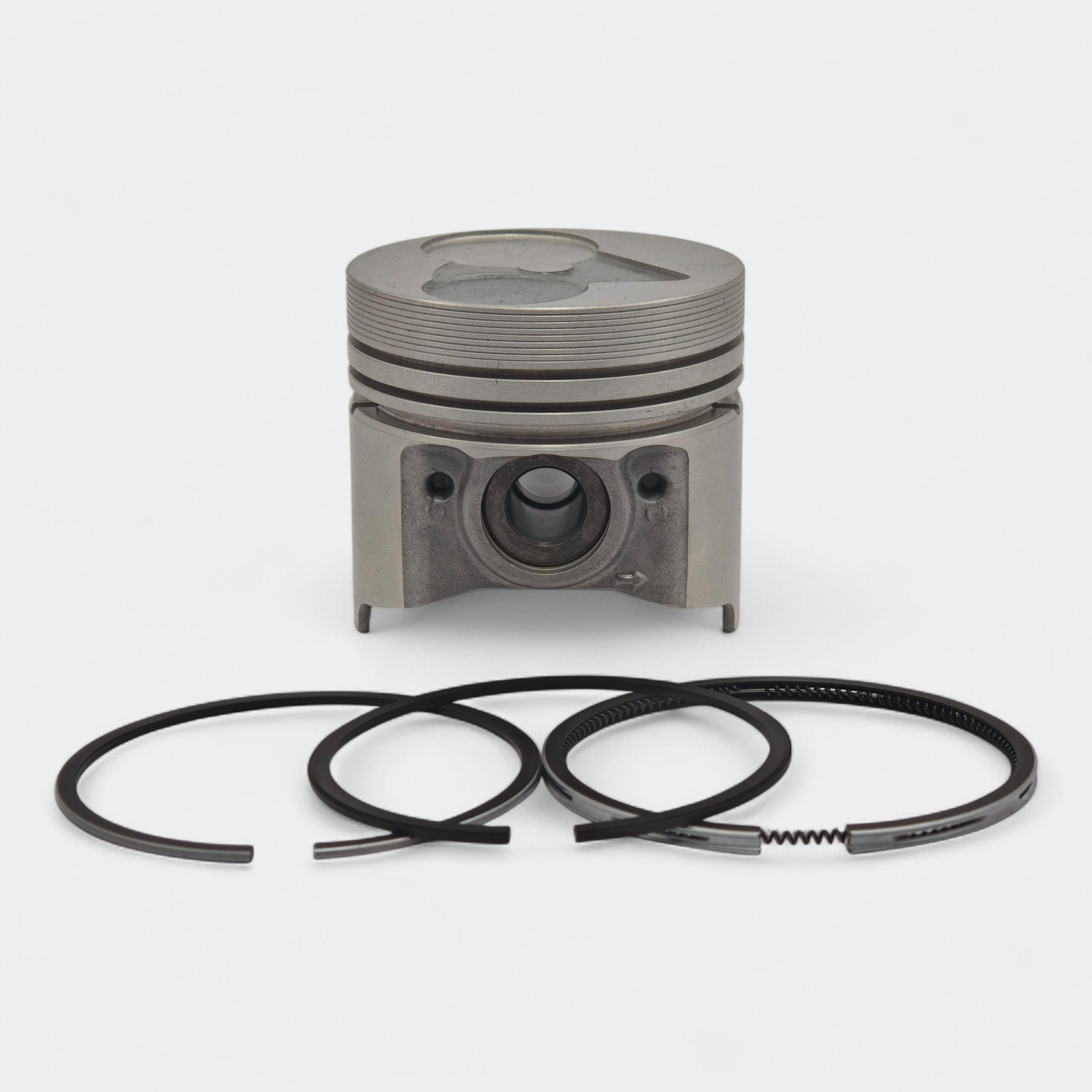 PISTON + PISTON RING SET (STD - 64.00): KUBOTA / D662 / REFERENCE NUMBER: 16861-21110-S
