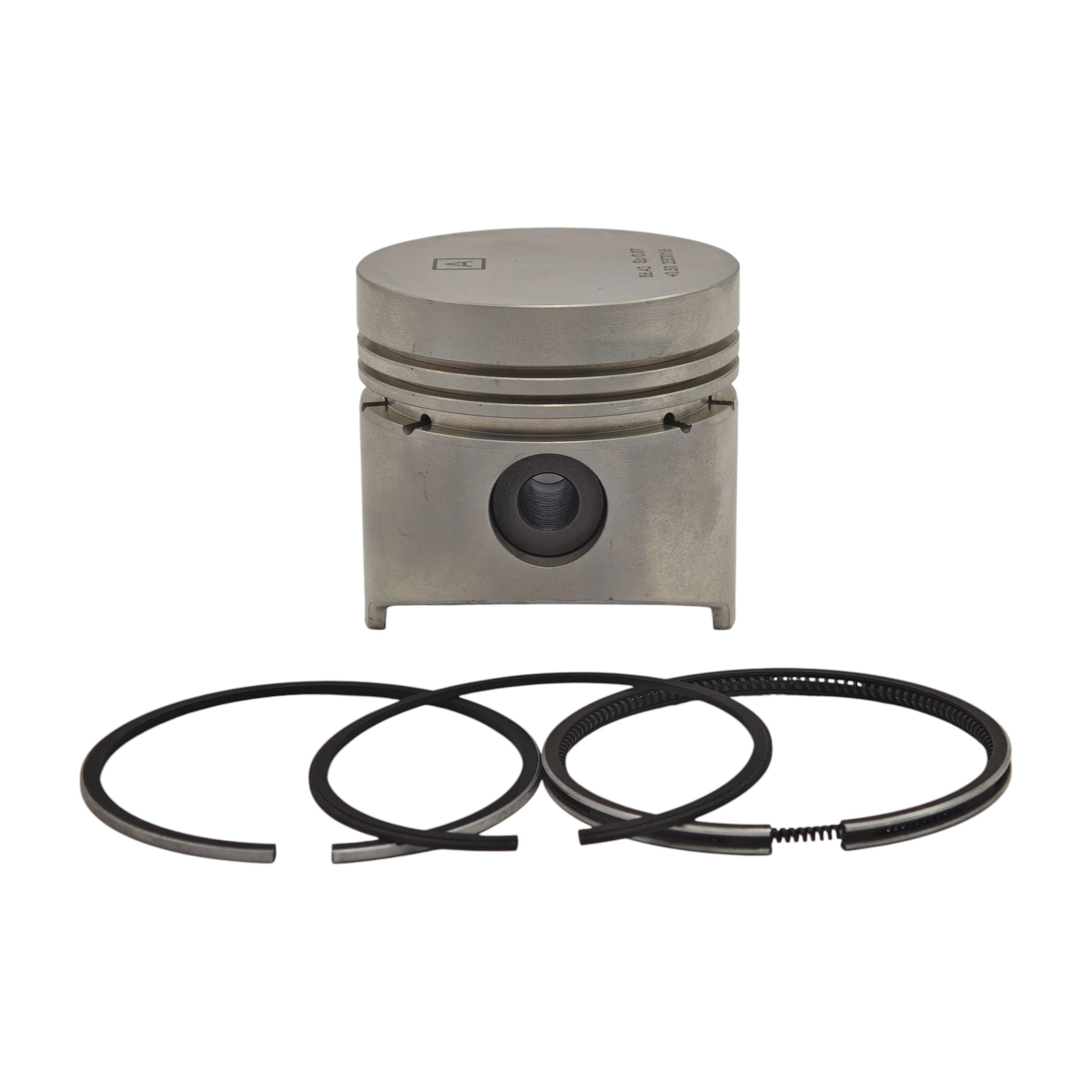 PISTON + PISTON RING SET (STD - 68.00): KUBOTA / Z500 / D750 / REFERENCE NUMBER: 15261-21110-S