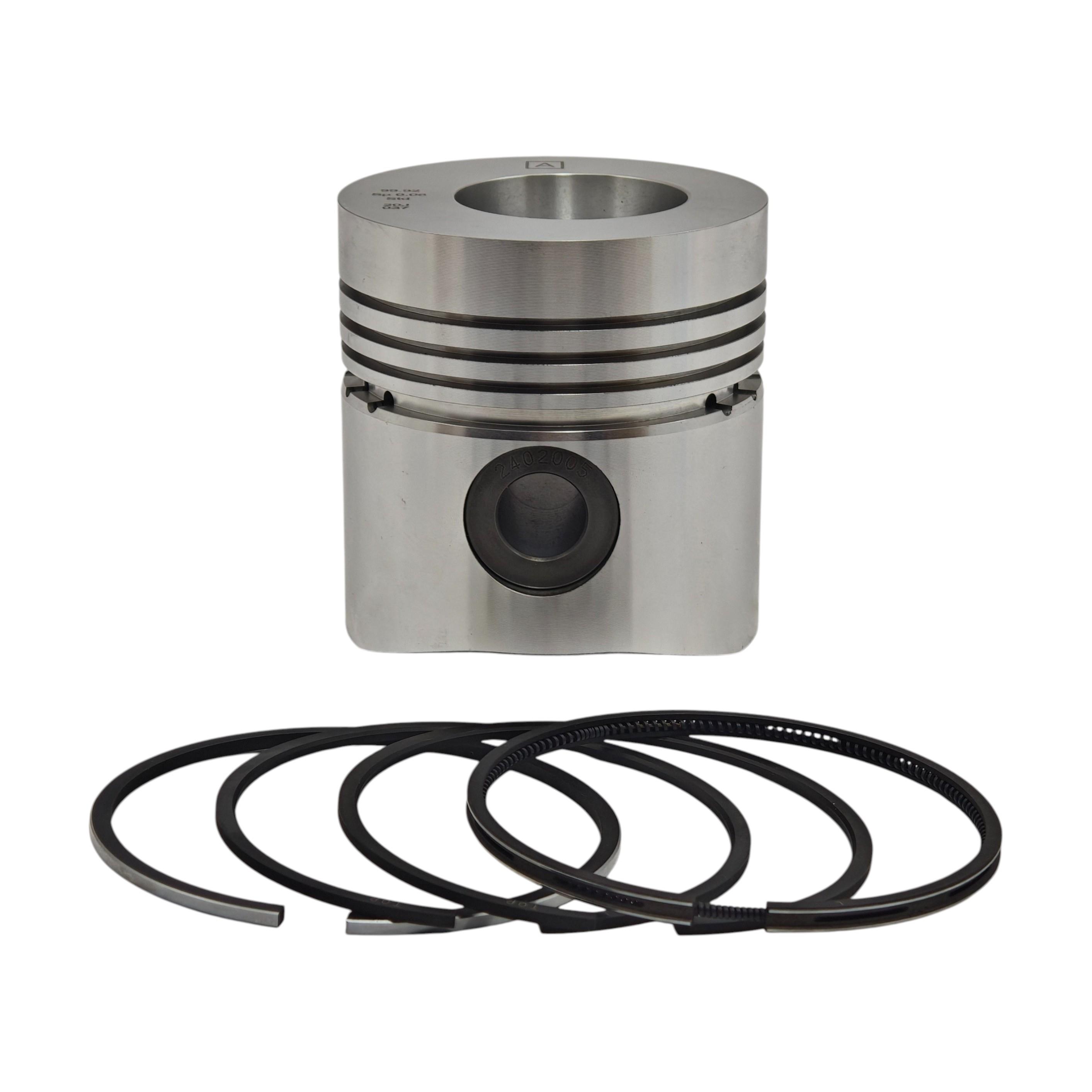 PİSTON + SEGMAN SETİ (STD-ÇAP: 100.00mm-4R): STEYR / WD 308.40 -.41-.45 / WD 408.40 -.41-.42-.43