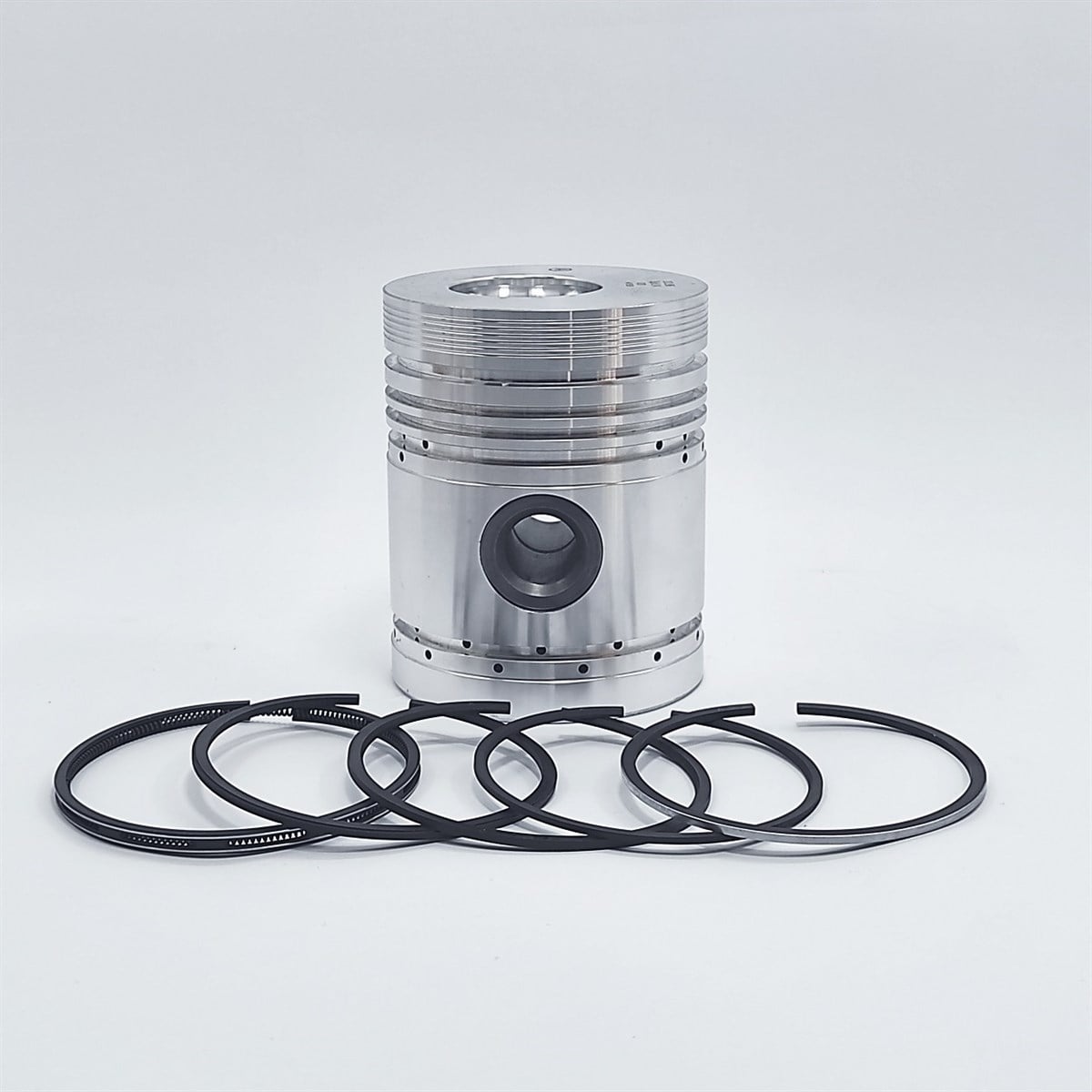 PISTON + PISTON RING SET (STD - DIAMETER: 101.65 mm) : LISTER / HA-2 / HA-3 / HA-4 / HA-6 / HB-1 / HB-2 / HB-3 / HB-4 / HW-1 / HW-2 / HW-3 / HW-4 / REFERENCE NUMBER: 572-10191/572-10192/351-19251/351-19252