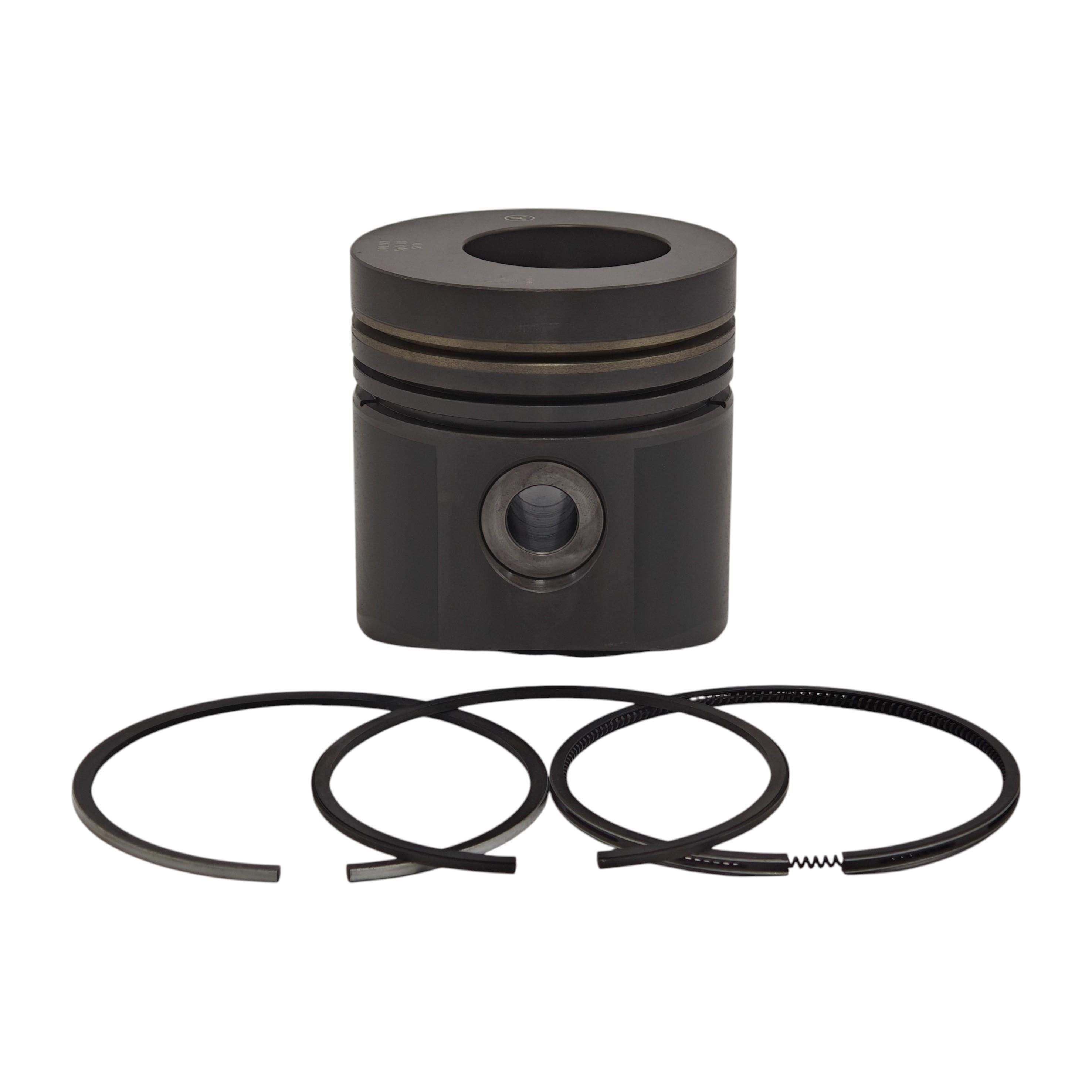 PISTON + PISTON RING SET (STD - DIAMETER: 102.00 mm): MWM / D 229