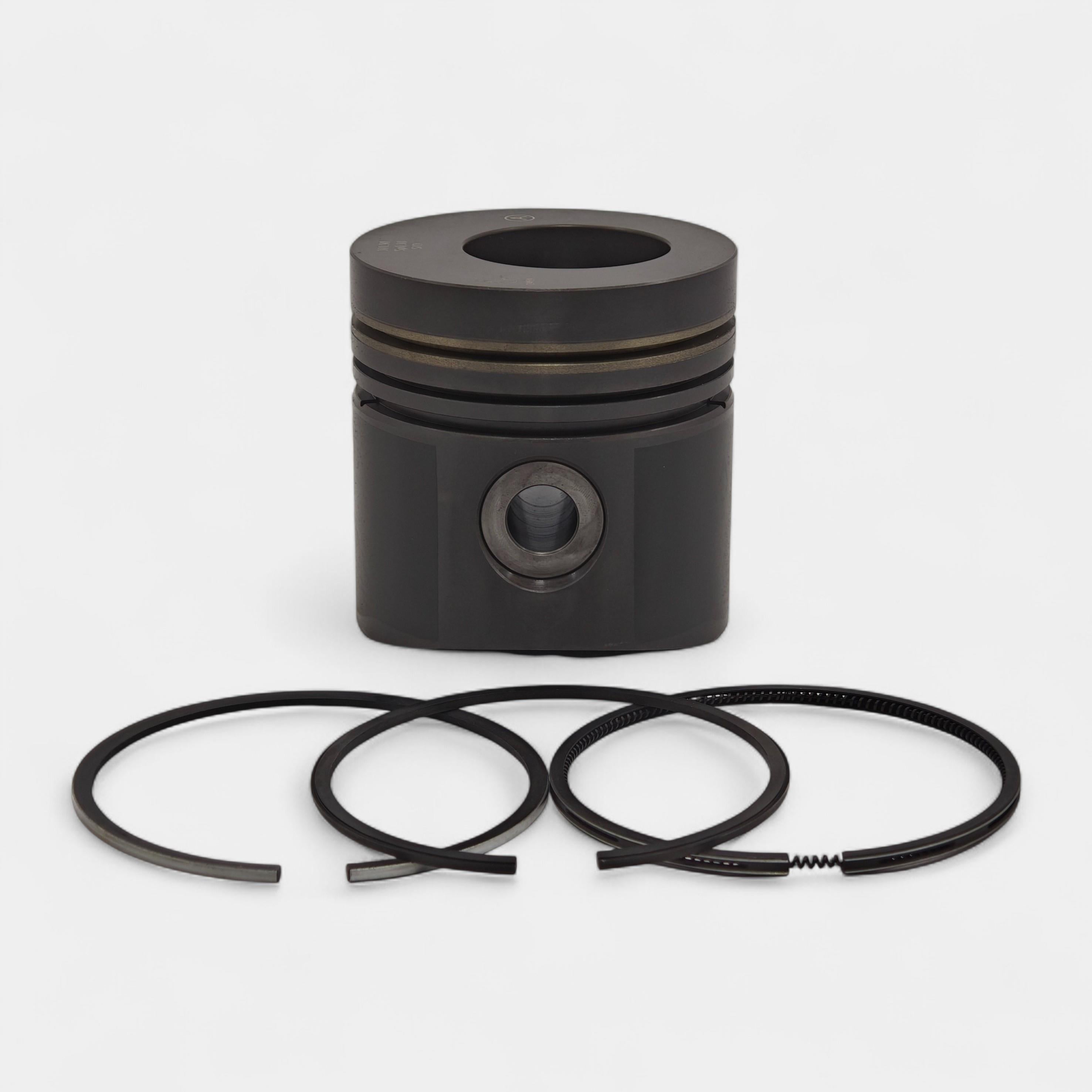 PISTON + PISTON RING SET (STD - DIAMETER: 102.00 mm): MWM / D 229
