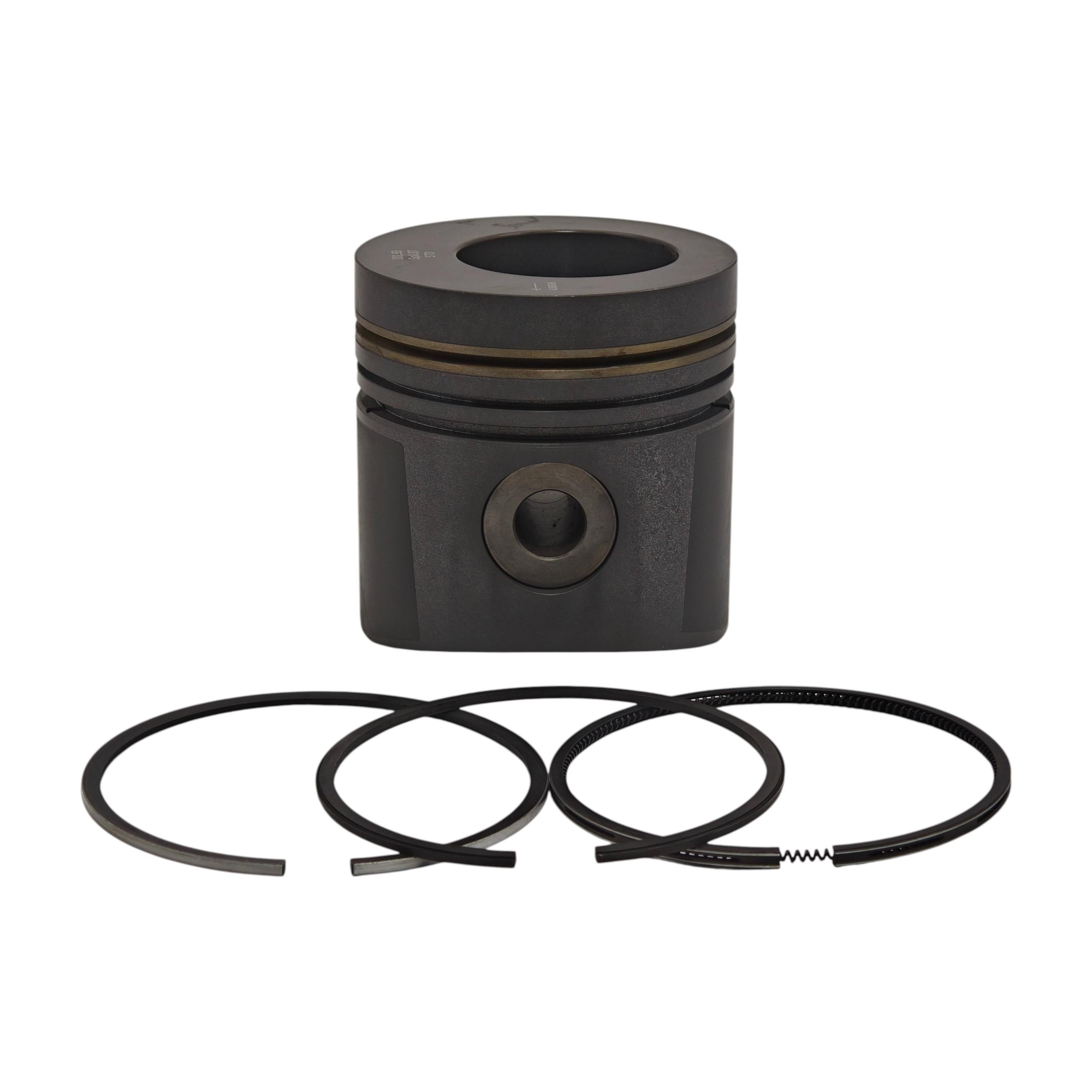 PISTON + PISTON RING SET  (STD - DIAMETER: 102.00 mm) : MWM / TD 229