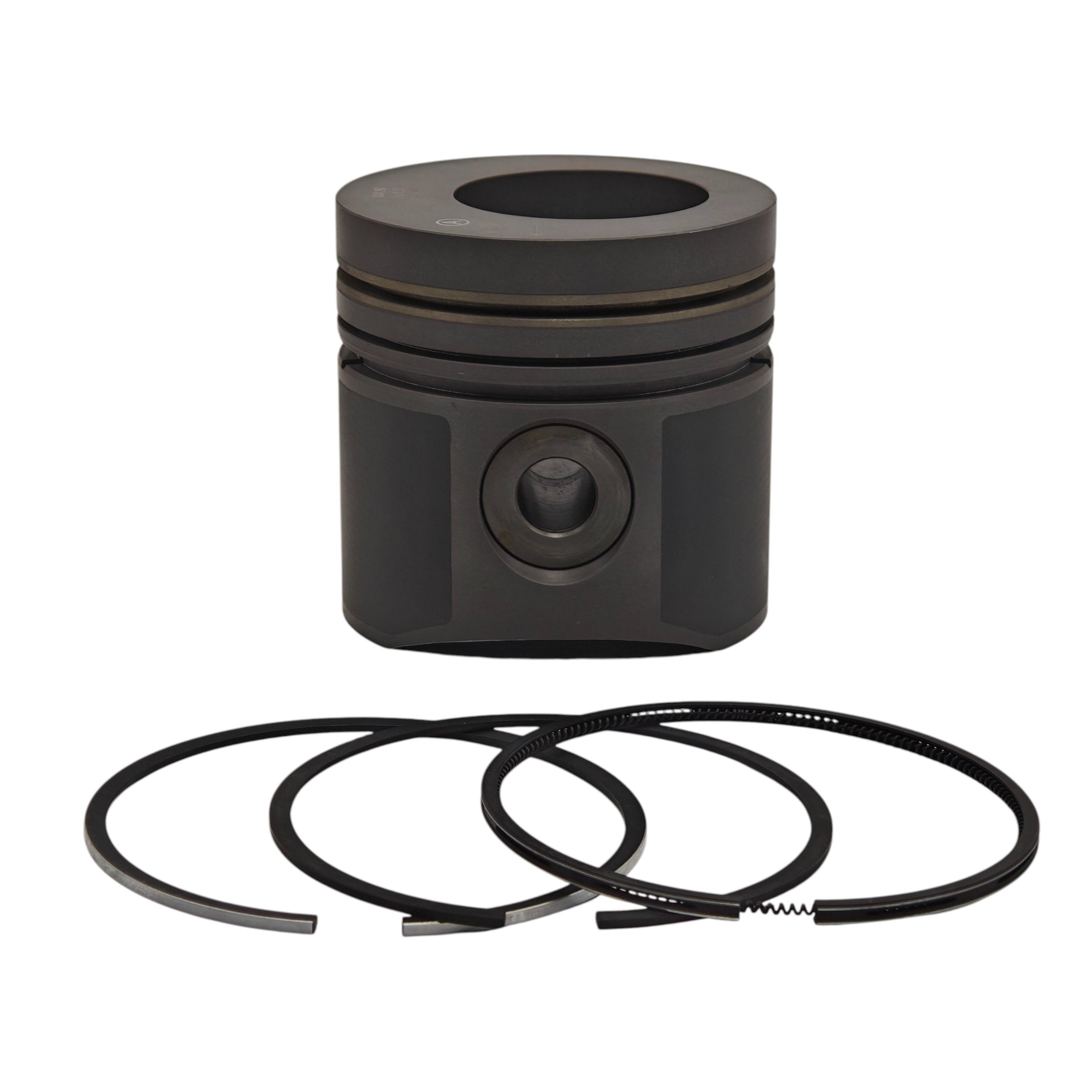 PISTON + PISTON RING SET  (STD - DIAMETER: 105.00 mm) : MWM / TD 226-4 / TD 226-6 / REFERENCE NUMBER: 7701032468-S