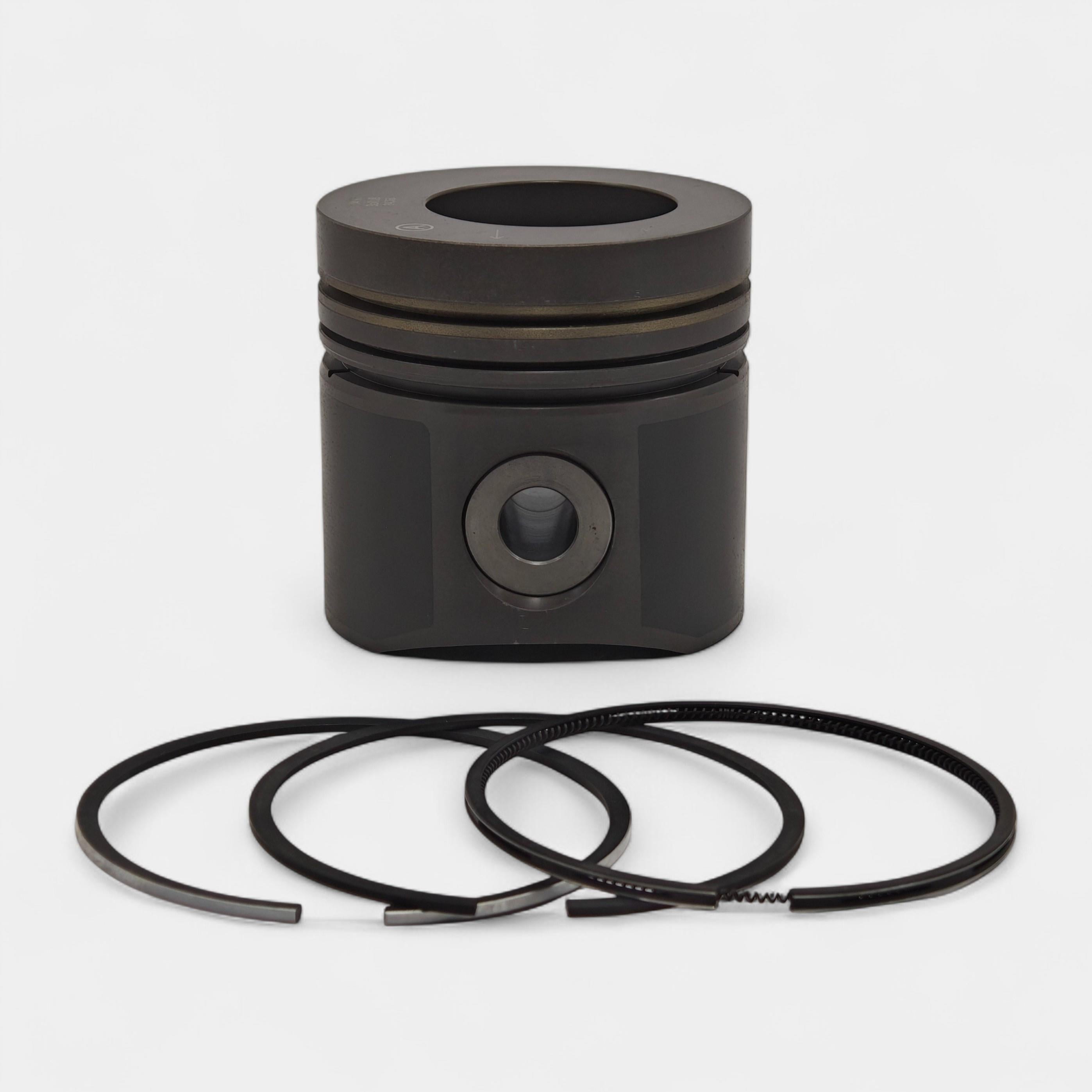 PISTON + PISTON RING SET  (STD - DIAMETER: 105.00 mm) : MWM / TD 226-B3 / TD 226-B4 / TD 226-B6 / REFERENCE NUMBER: 6005010609-S