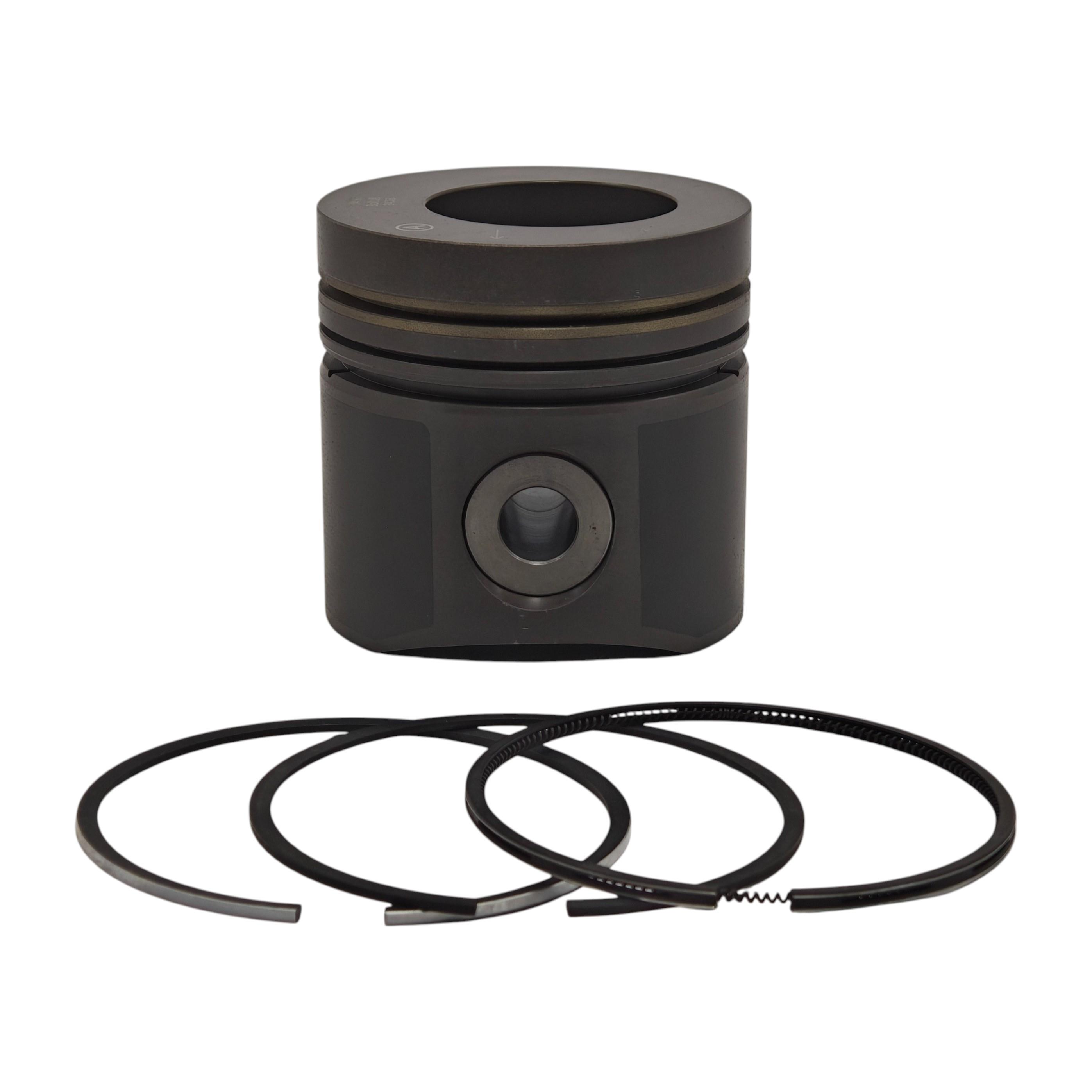 PISTON + PISTON RING SET  (STD - DIAMETER: 105.00 mm) : MWM / TD 226-B3 / TD 226-B4 / TD 226-B6 / REFERENCE NUMBER: 6005010609-S