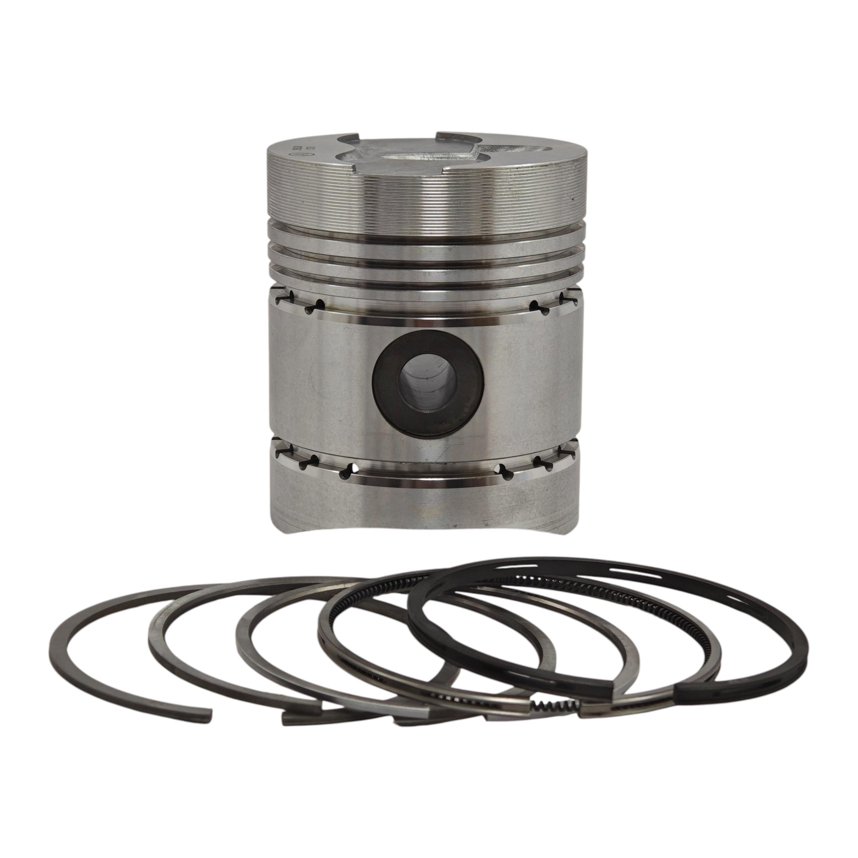 PİSTON + SEGMAN SETİ (STD-ÇAP: 105.00mm): STEYR / WD 209 / WD 609