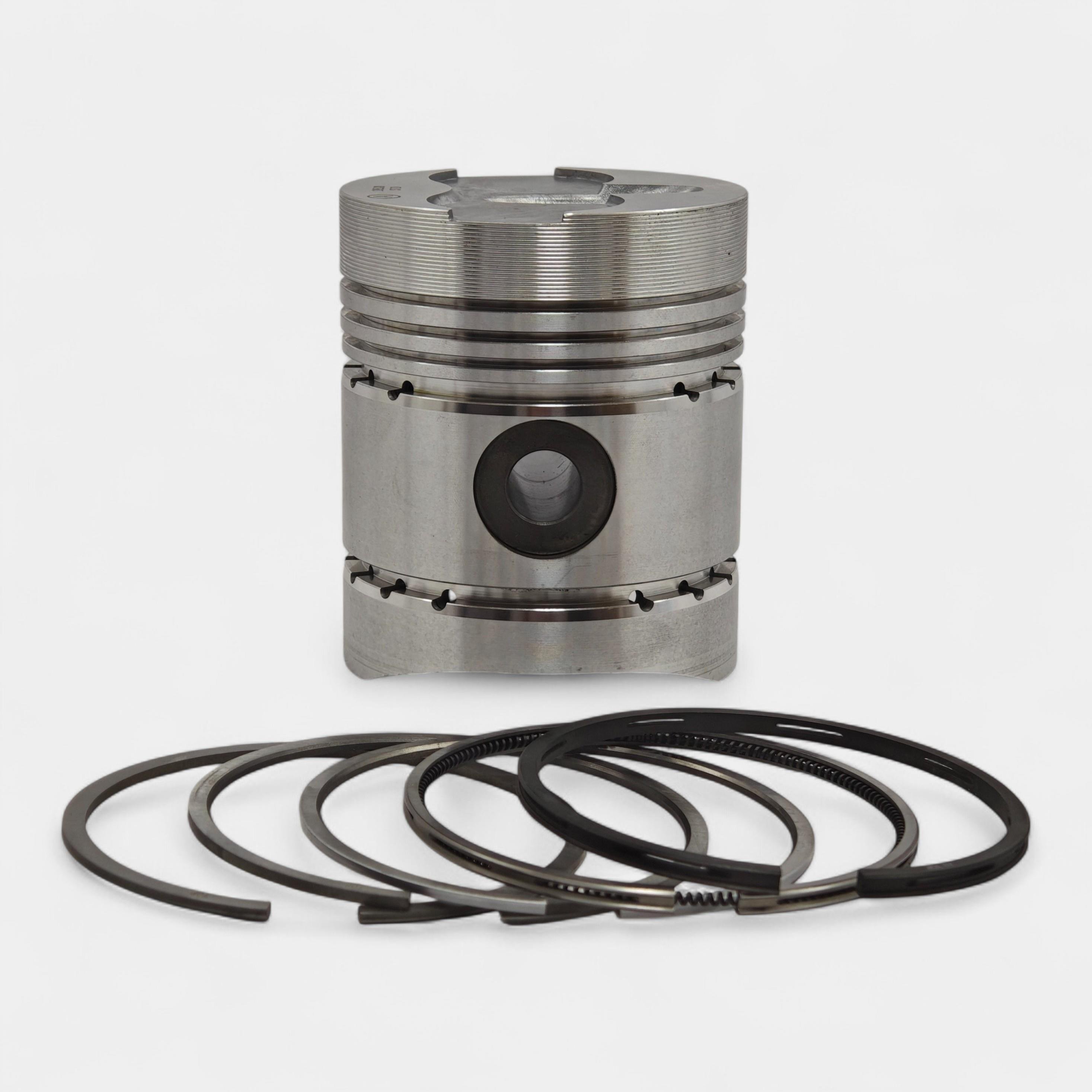 PİSTON + SEGMAN SETİ (STD-ÇAP: 105.00mm): STEYR / WD 209 / WD 609