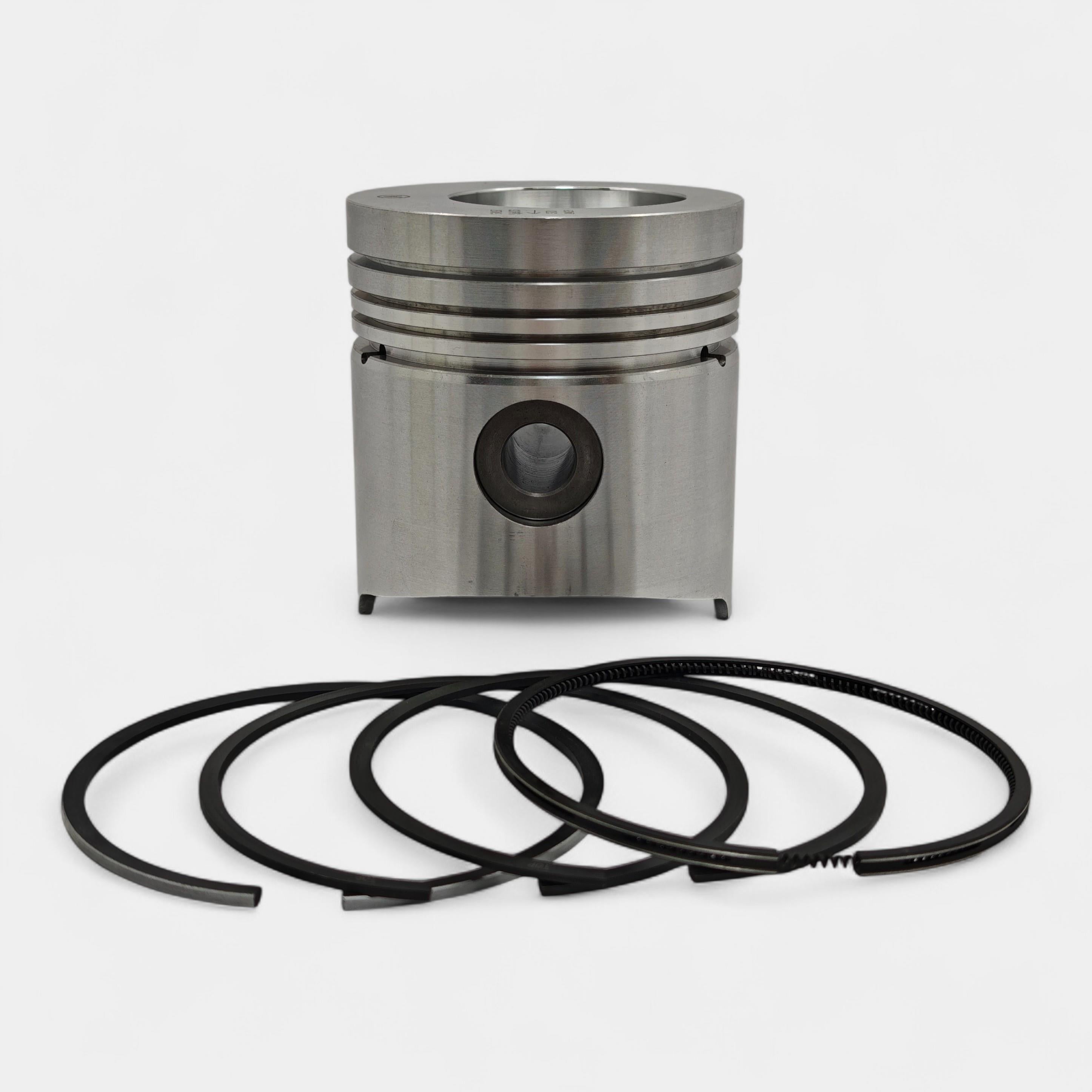 PISTON + PISTON RING SET  (STD - DIAMETER: 105.00 mm - Ø35.00 PIN - WITHOUT ALFIN) : MWM / D 226-2 / D 226-3 / D 226-4 / D 226-6