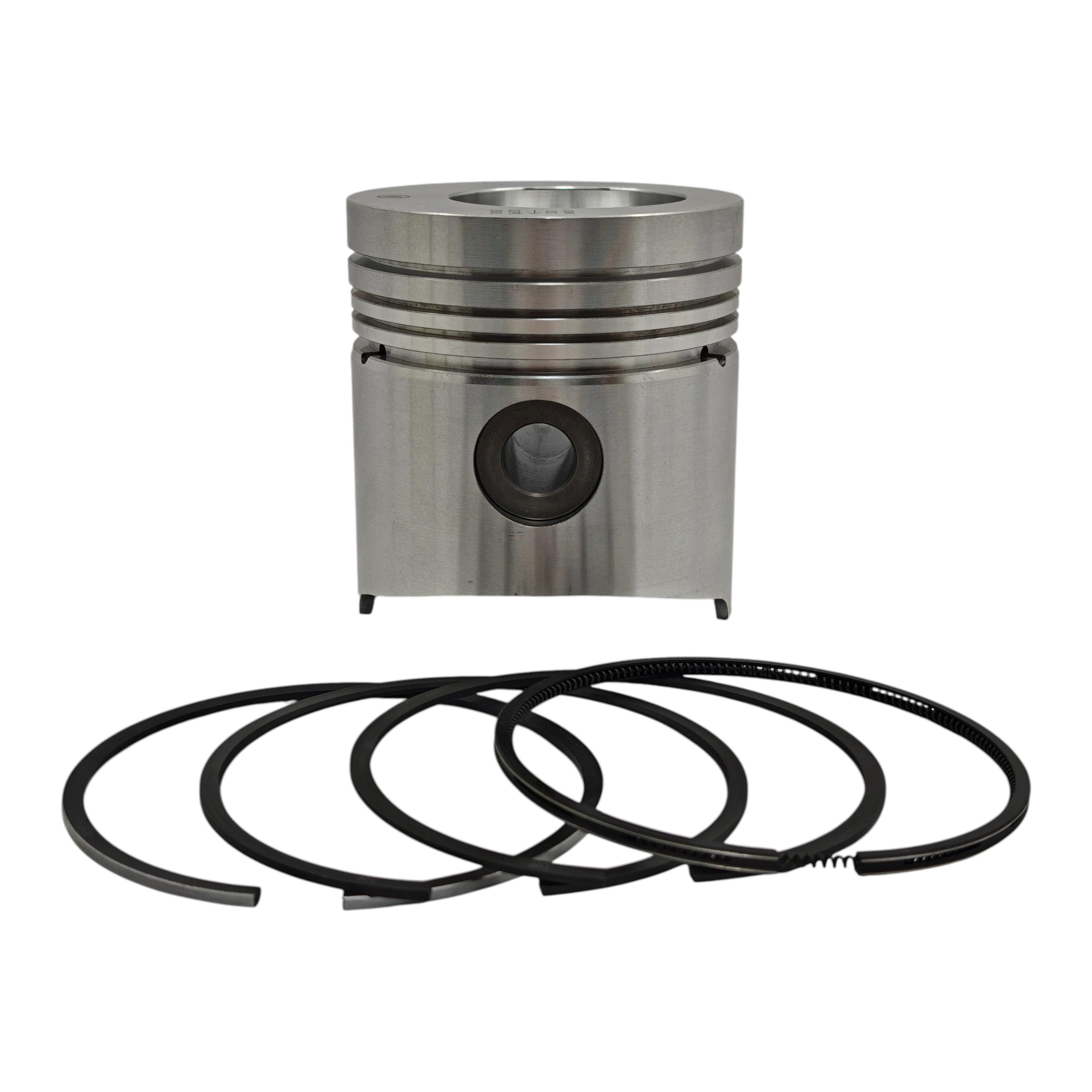 PISTON + PISTON RING SET  (STD - DIAMETER: 105.00 mm - Ø35.00 PIN - WITHOUT ALFIN) : MWM / D 226-2 / D 226-3 / D 226-4 / D 226-6