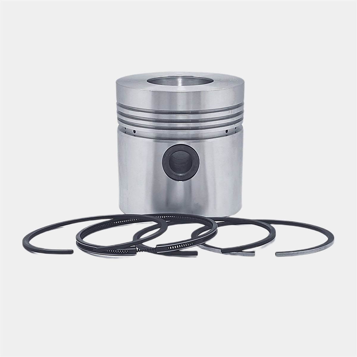 PISTON + PISTON RING SET (STD - DIAMETER: 105.00 mm) : RUGGERINI / CRD 105 / RP 380 / REFERENCE NUMBER: 2347-S