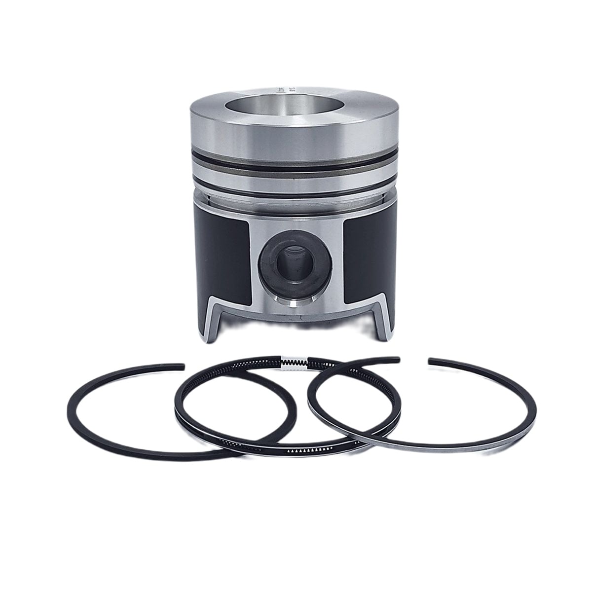 PISTON + JEU DE SEGMENTS (STD - DIAMÈTRE: 105.00 mm): SAME / LAMBORGHINI / 1054 PT / 1056 PT / 1056 PS / 1056 PTI / RÉFÉRENCE NOMBRE: 0.052.0060.6 / 10-S