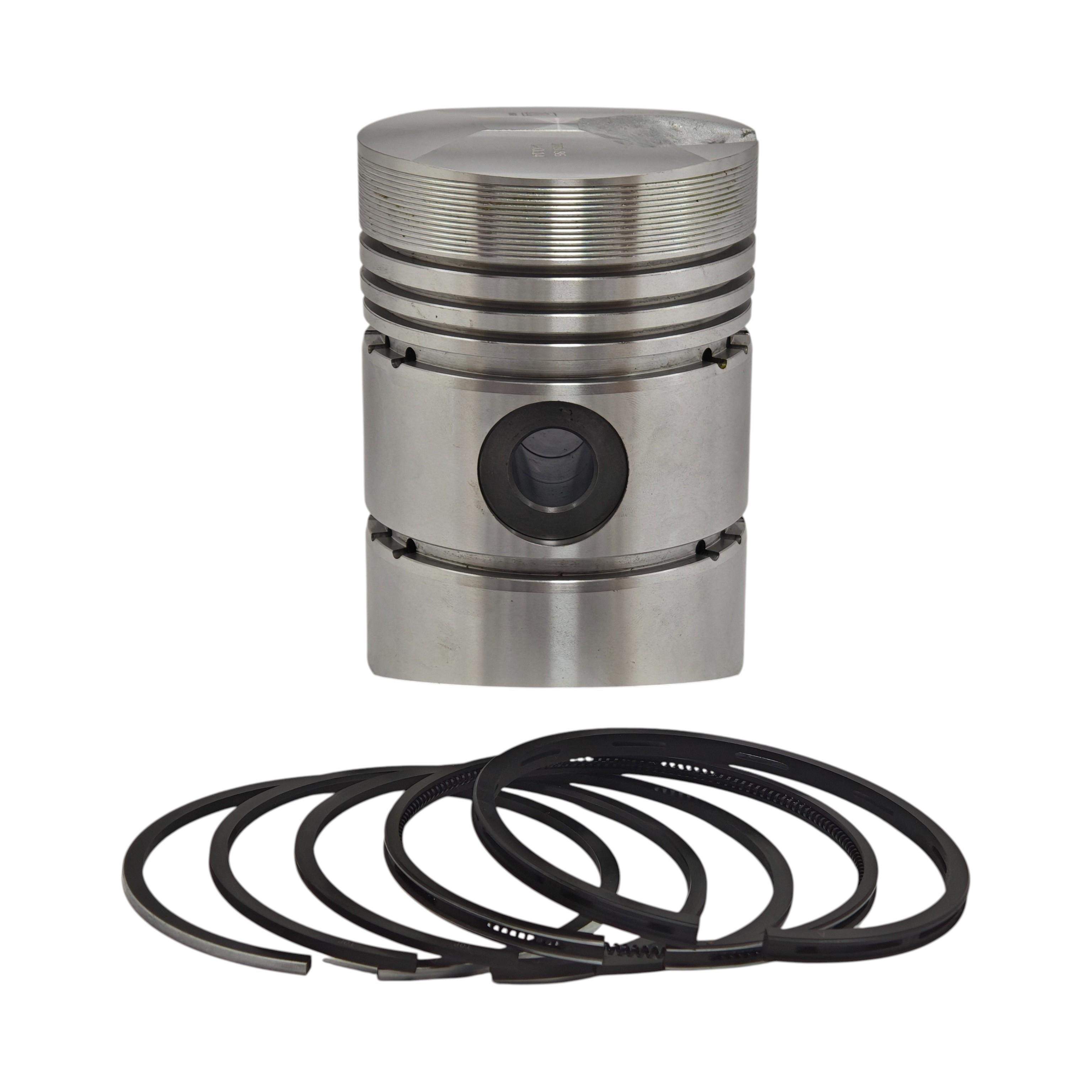 PISTON + PISTON RING SET (STD-DIAMETER: 110.00mm): STEYR / WD 113 / WD 213 / WD 313 / WD 413 