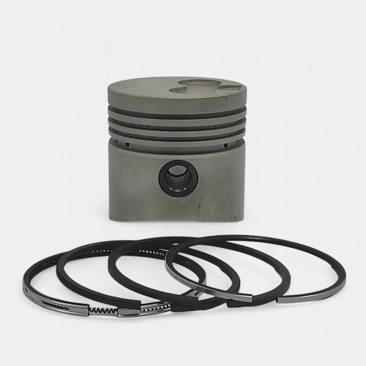 PISTON + PISTON RING SET (STD - DIAMETER: 70.00 mm): MITSUBISHI / K3C / K4C