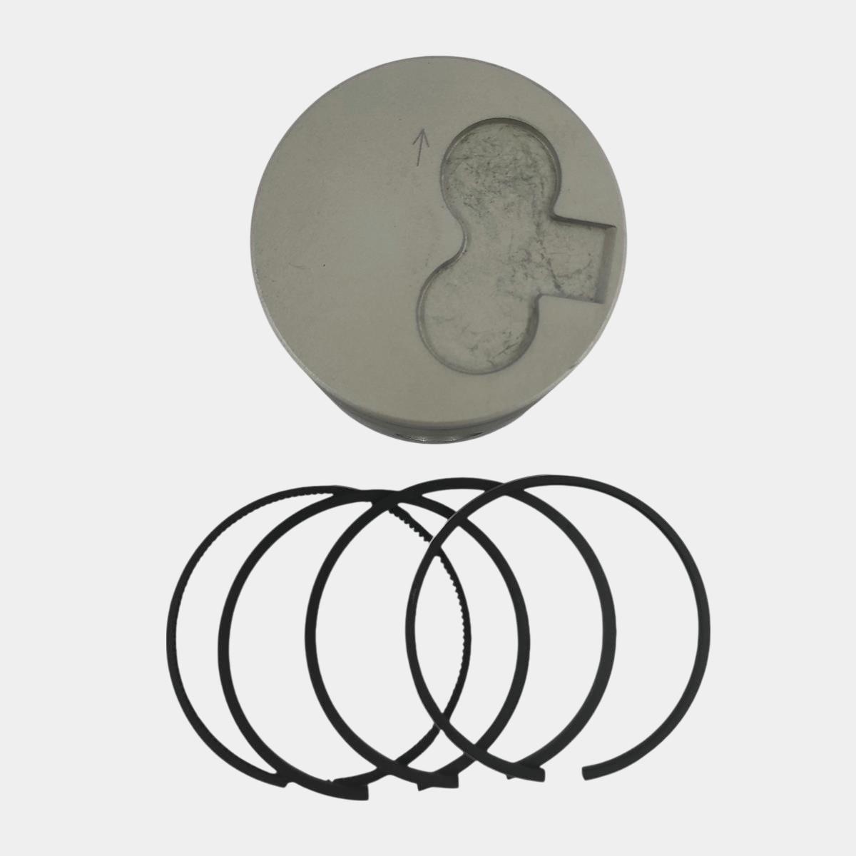 PISTON + PISTON RING SET (STD - DIAMETER: 70.00 mm): MITSUBISHI / K3C / K4C