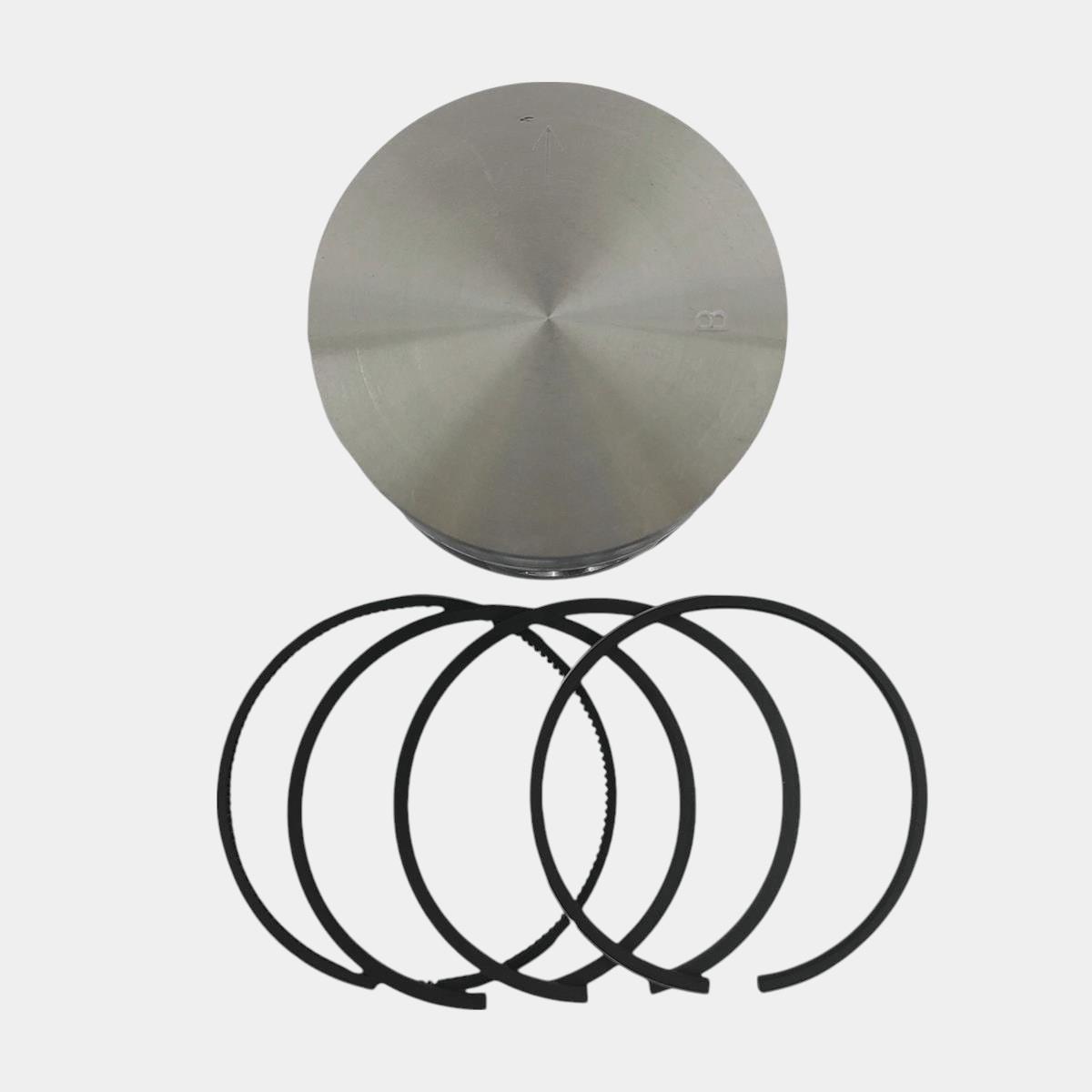 PISTON + PISTON RING SET (STD - DIAMETER: 70.00 mm): MITSUBISHI / K3C / K4C