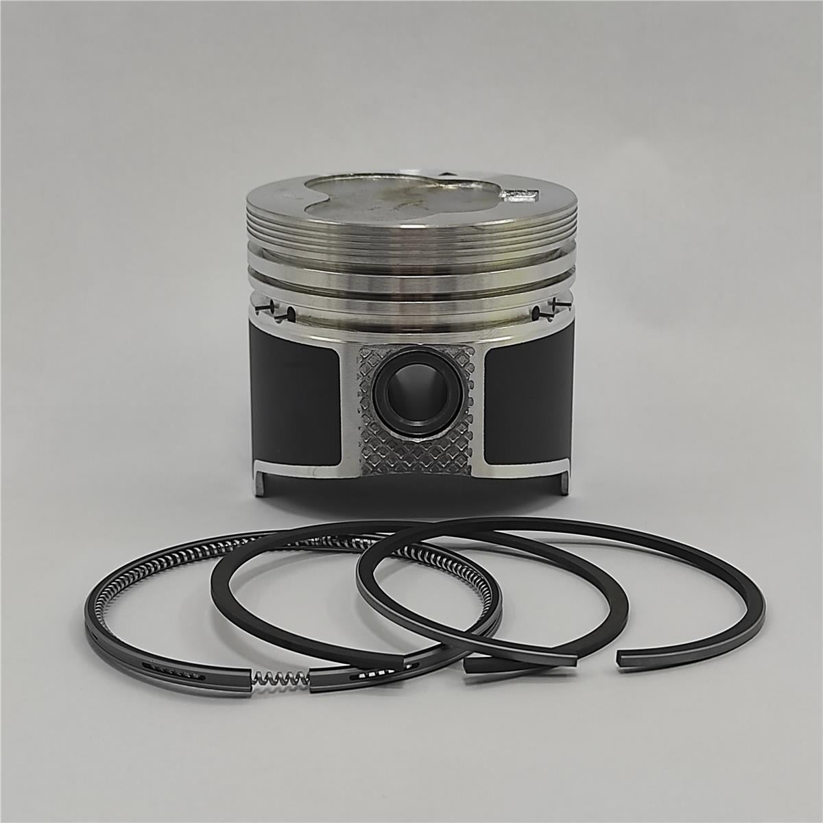 PİSTON + SEGMAN SETİ (STD - ÇAP: 70.00 mm): MITSUBISHI / L2C / L3C