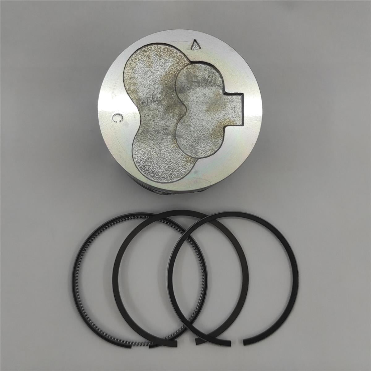 PİSTON + SEGMAN SETİ (STD - ÇAP: 70.00 mm): MITSUBISHI / L2C / L3C