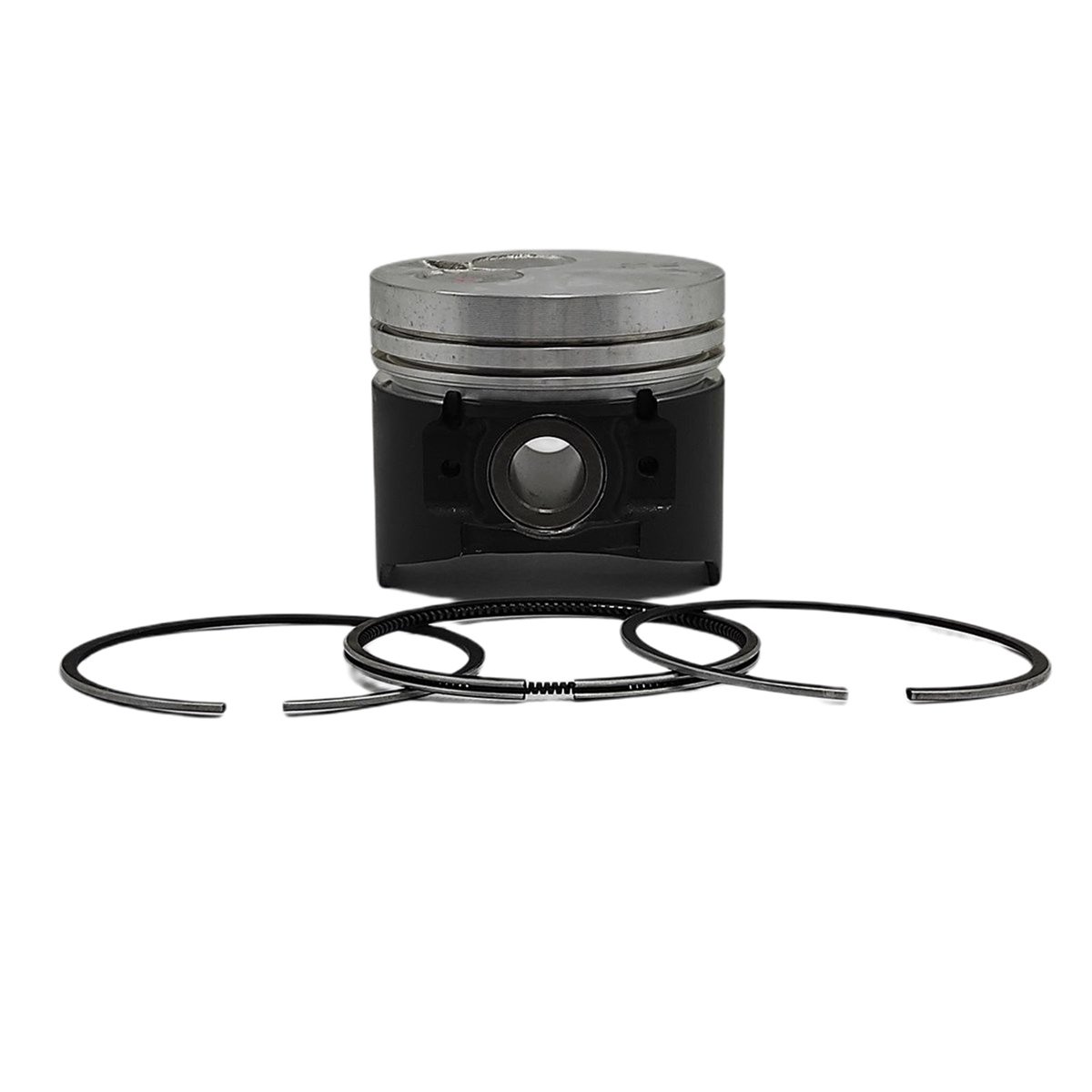 PISTON + PISTON RING SET (STD - DIAMETER 70.00 mm) : YANMAR / 2TNV70 / 3TNV70 / 2YM15 / 3YM20 / REFERENCE NUMBER: 119515-22080-S